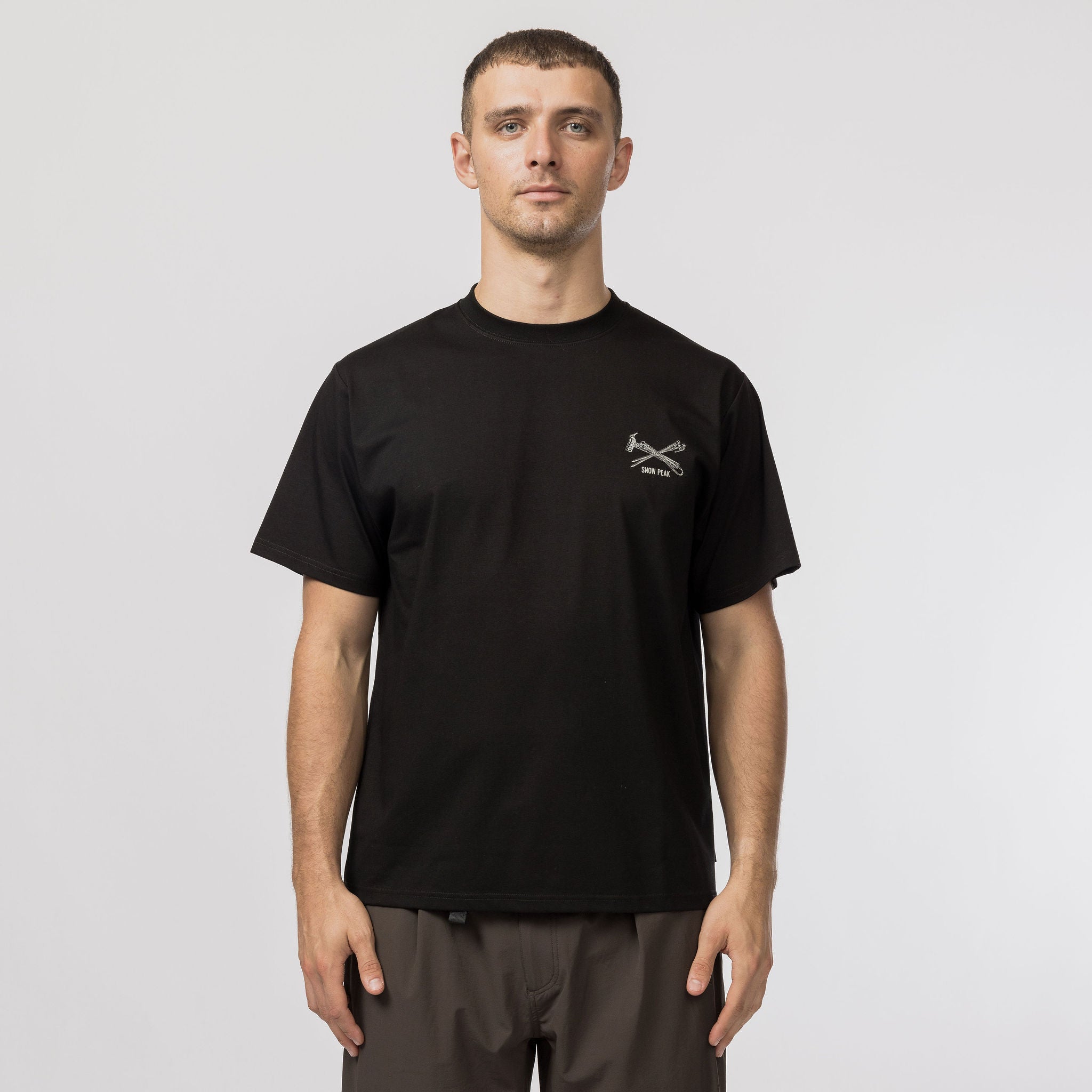Pegs & Hammer T-Shirt - Snow Peak UK