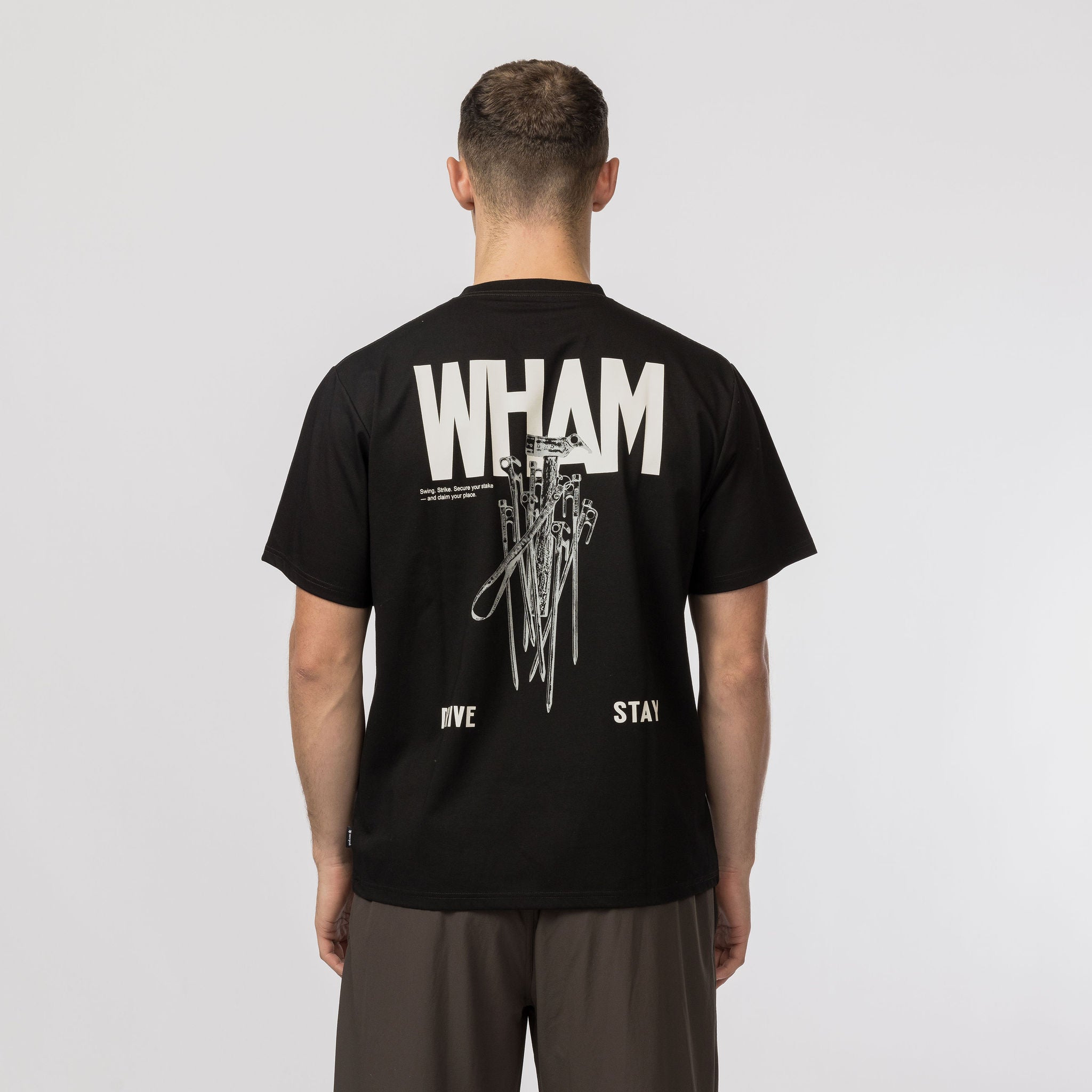 Pegs & Hammer T-Shirt - Snow Peak UK