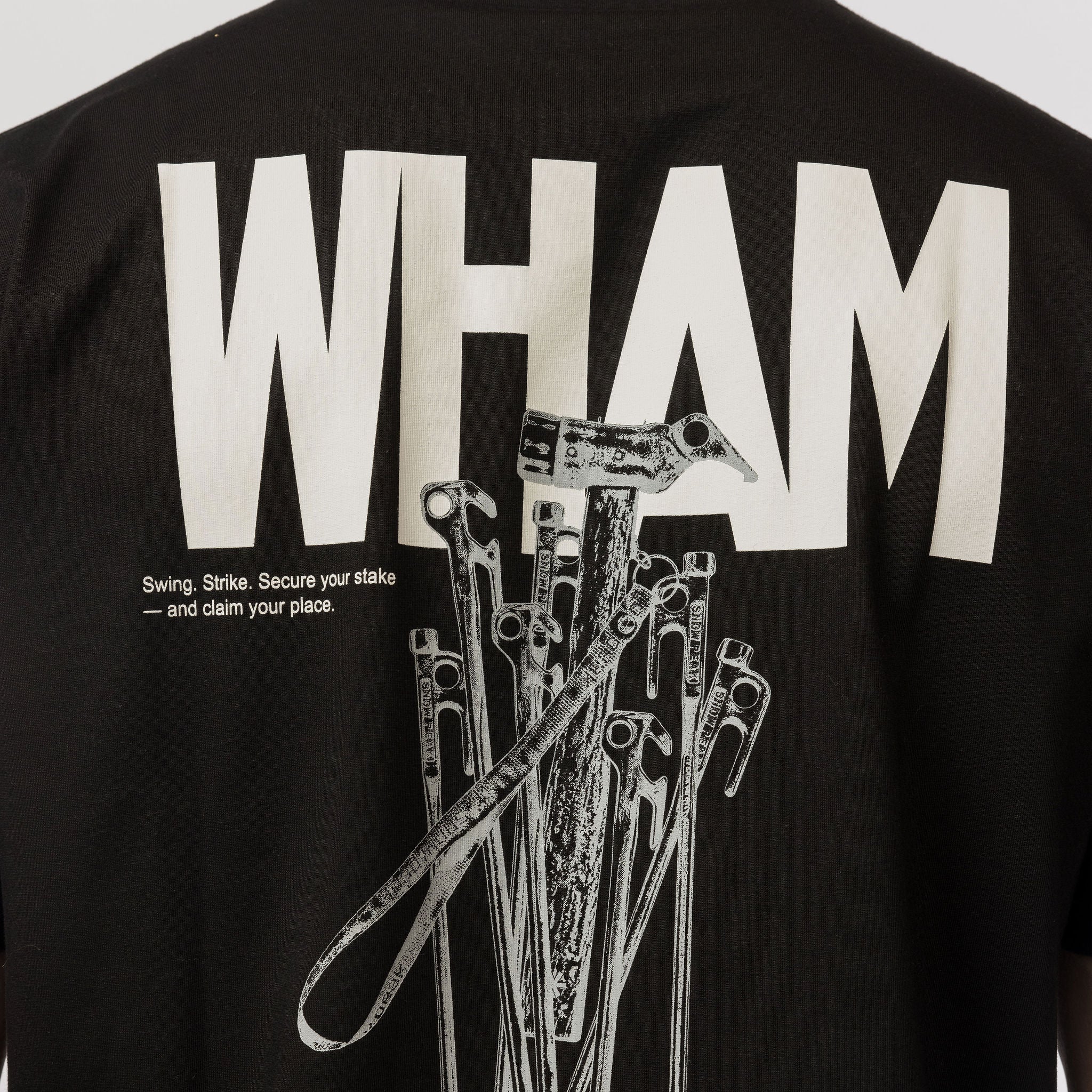 Pegs & Hammer T-Shirt - Snow Peak UK