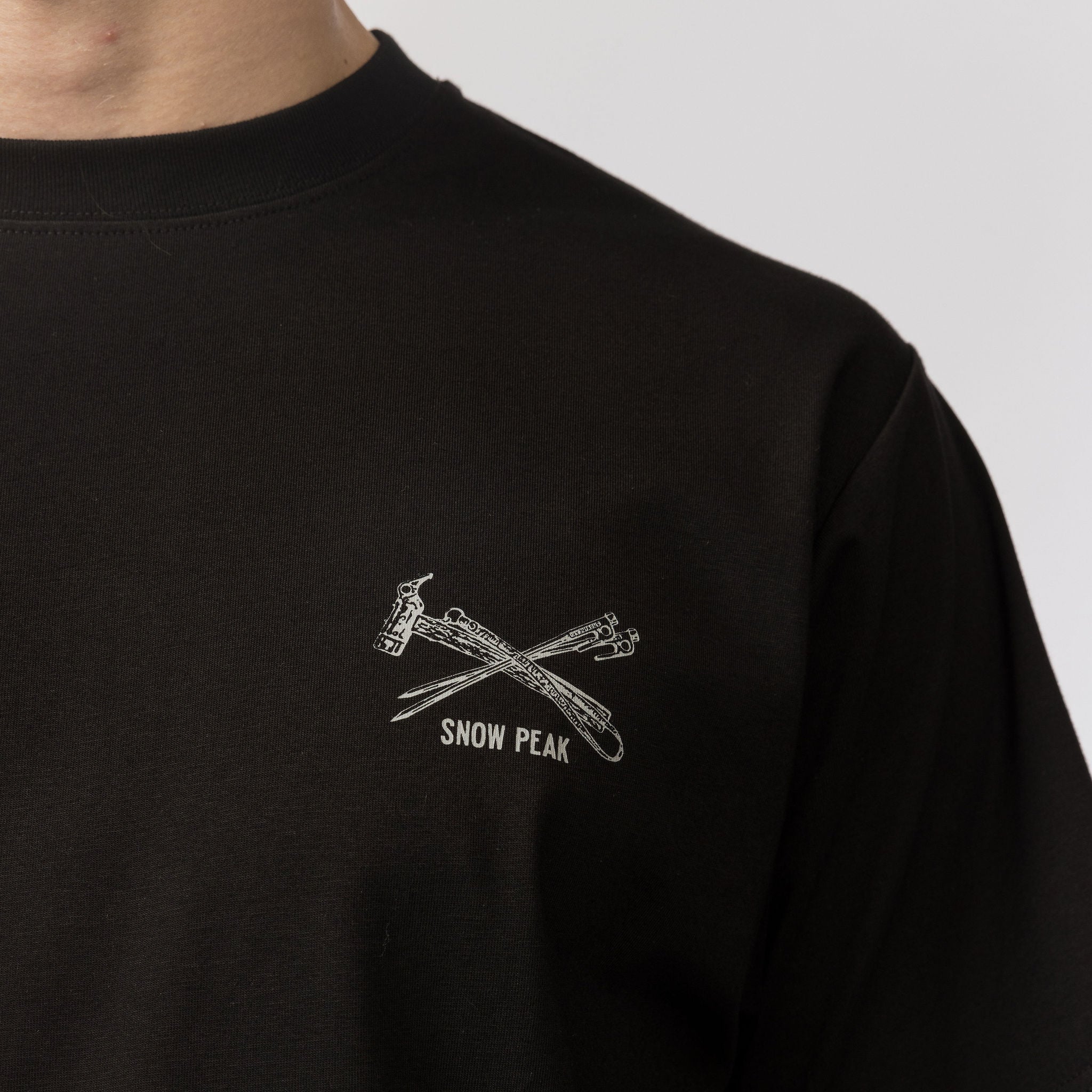 Pegs & Hammer T-Shirt - Snow Peak UK