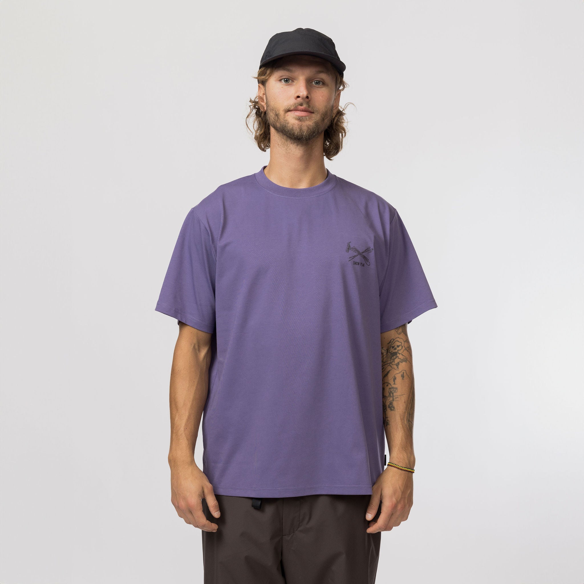 Pegs & Hammer T-Shirt - Snow Peak UK