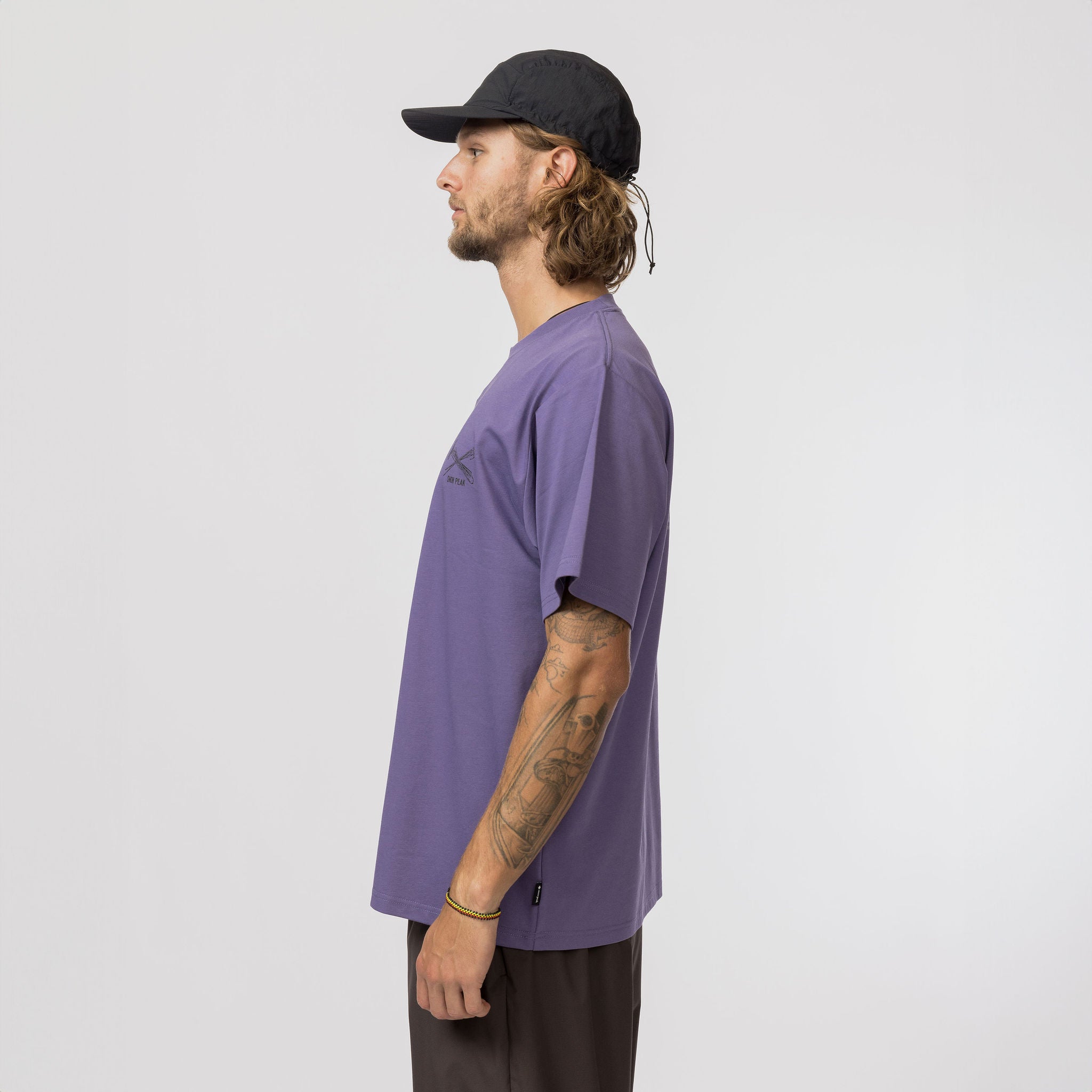 Pegs & Hammer T-Shirt - Snow Peak UK