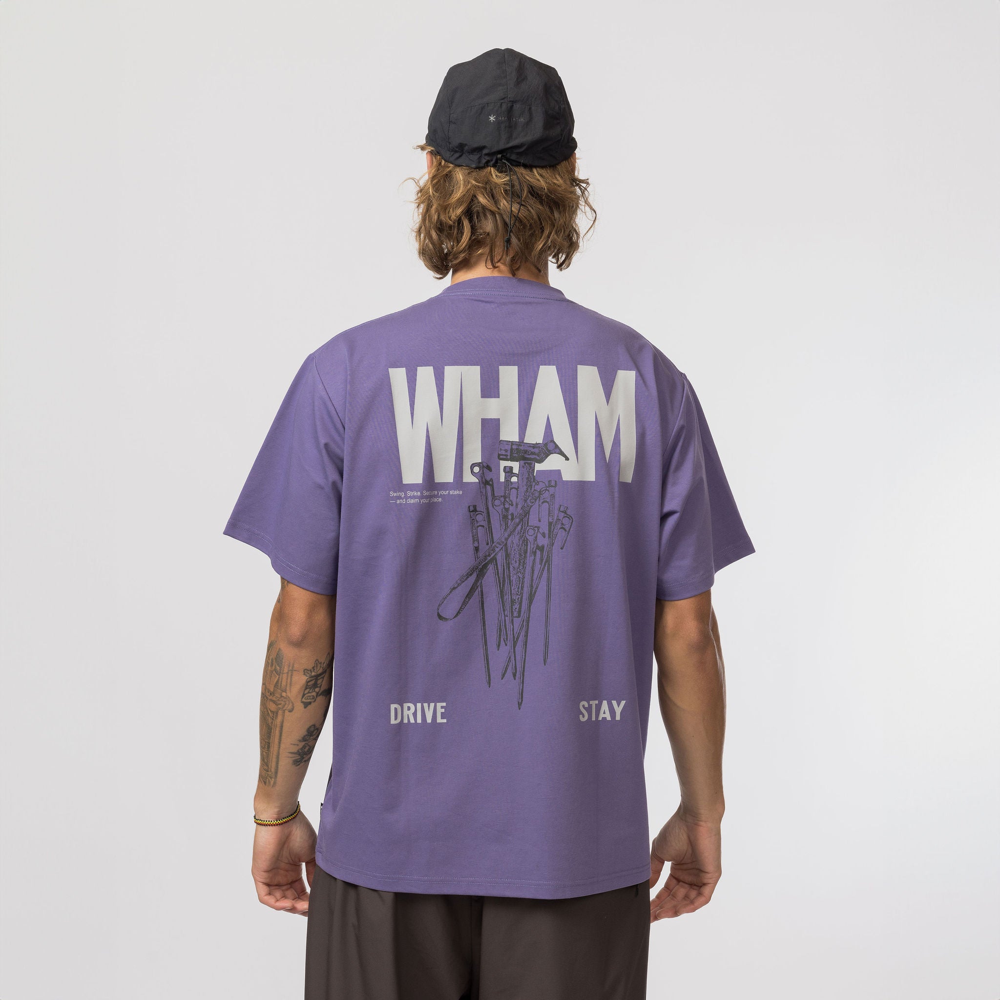 Pegs & Hammer T-Shirt - Snow Peak UK