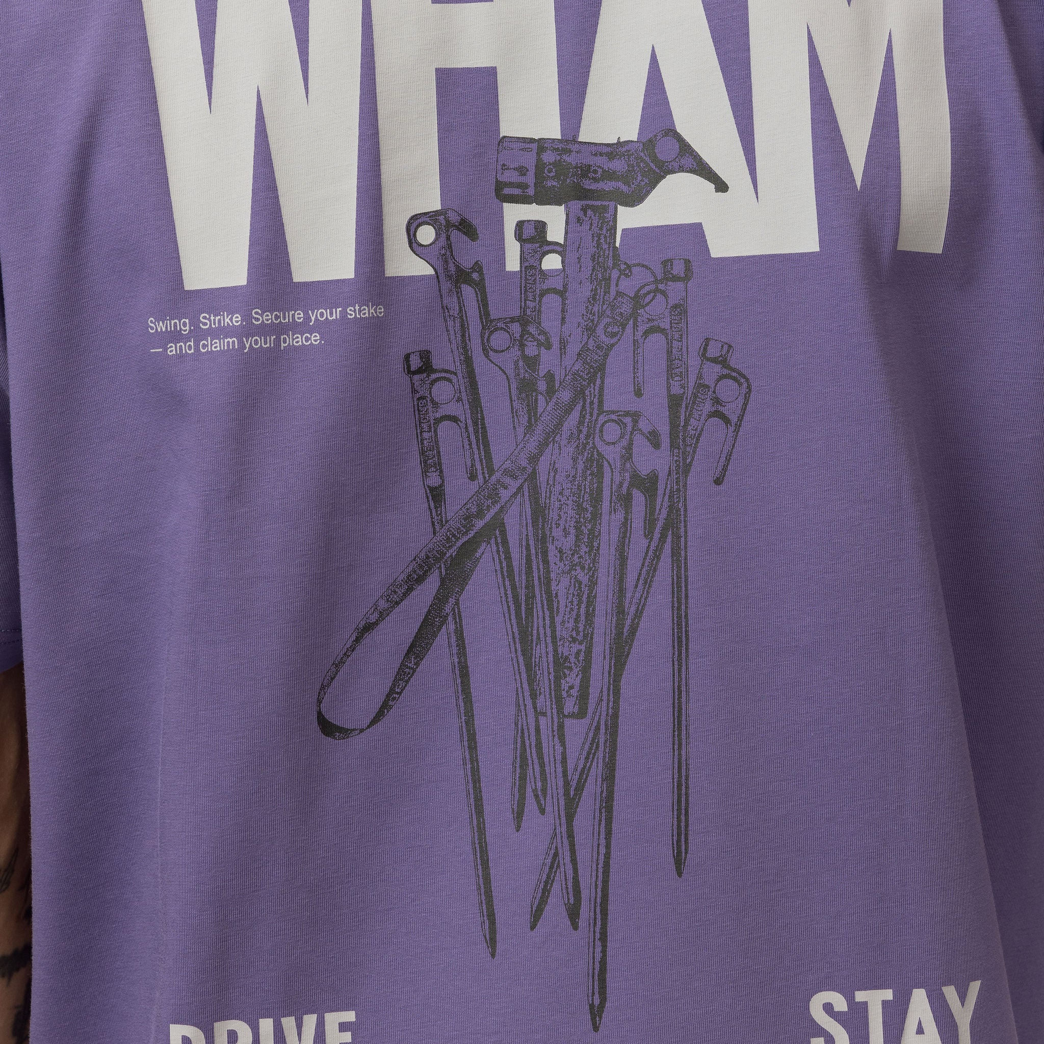 Pegs & Hammer T-Shirt - Snow Peak UK