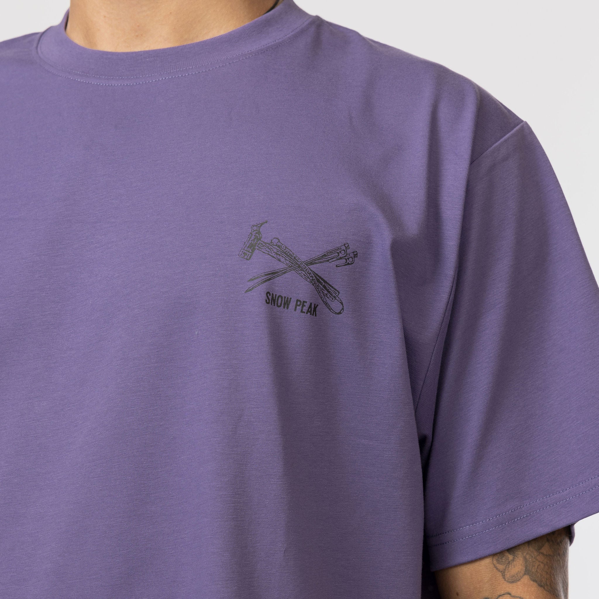 Pegs & Hammer T-Shirt - Snow Peak UK