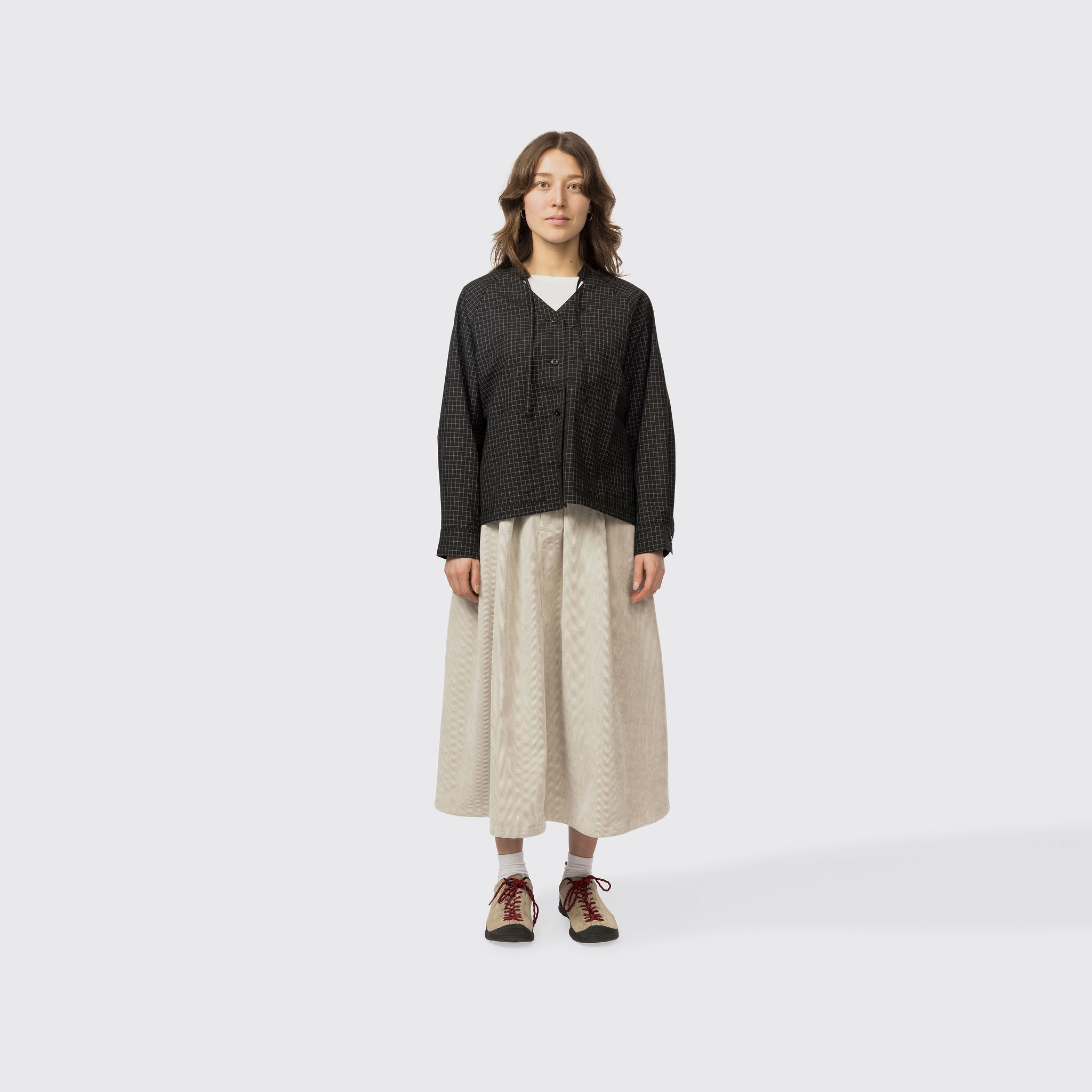 Wool Reflective Grid Coverall W's - Snow Peak UK