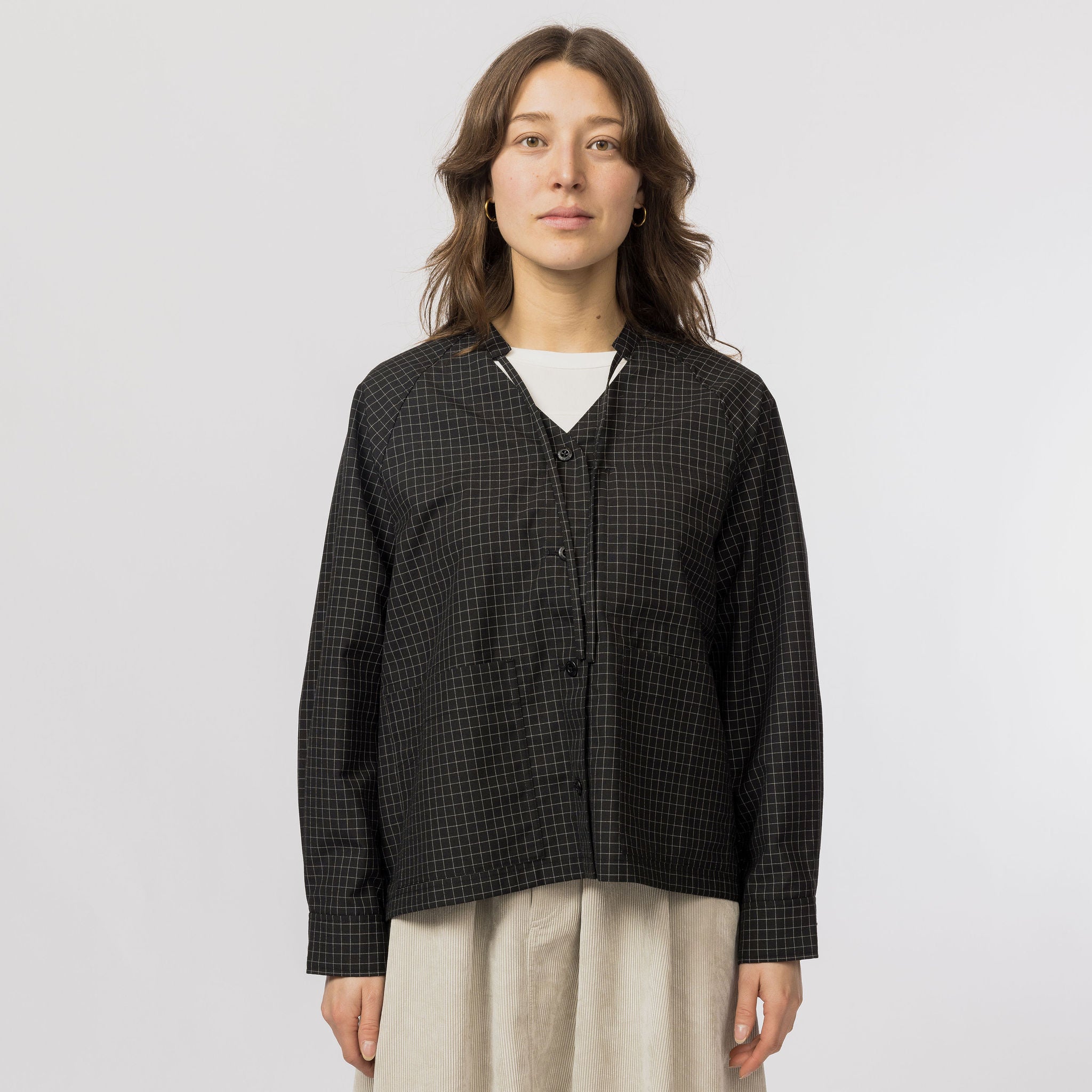 Wool Reflective Grid Coverall W's - Snow Peak UK