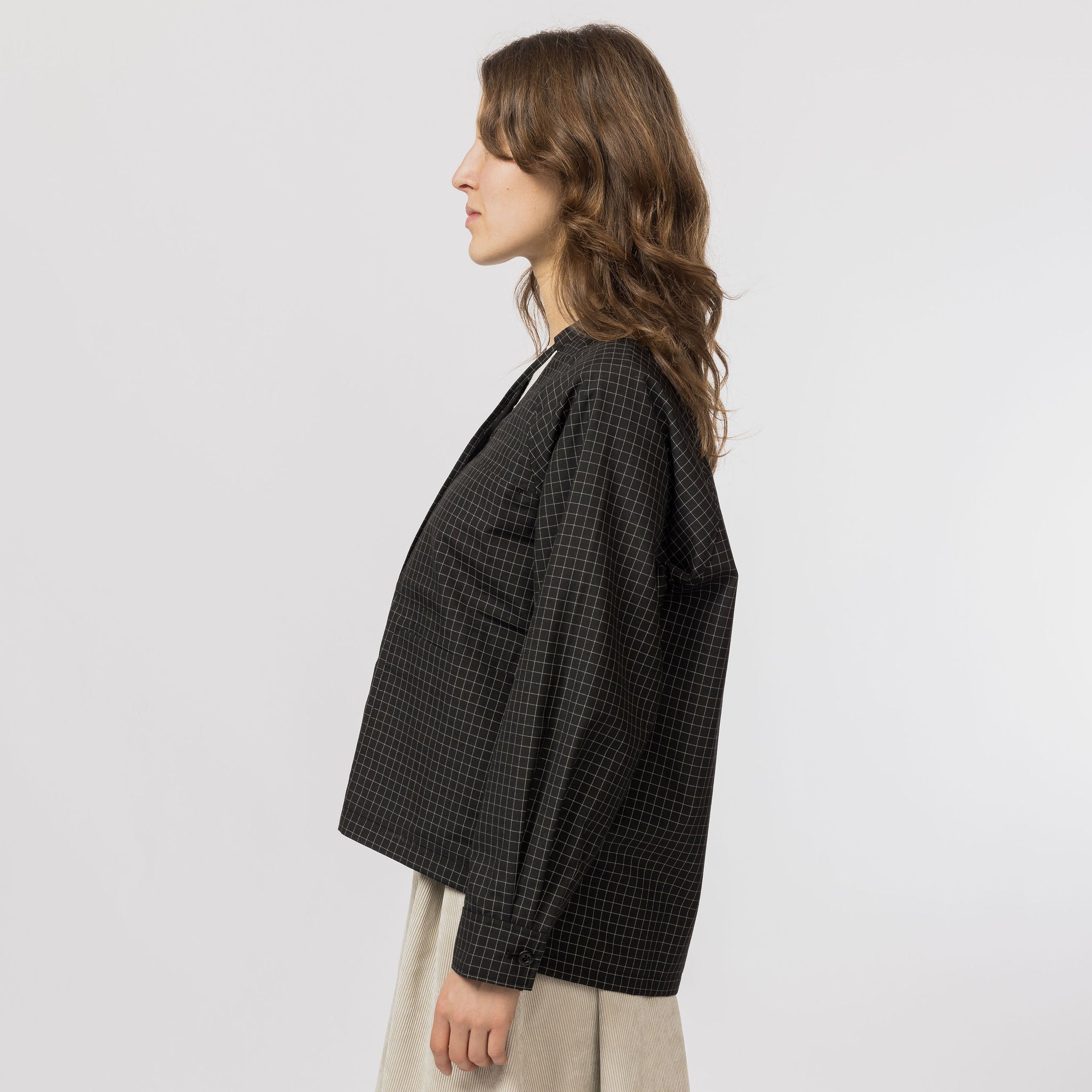 Wool Reflective Grid Coverall W's - Snow Peak UK