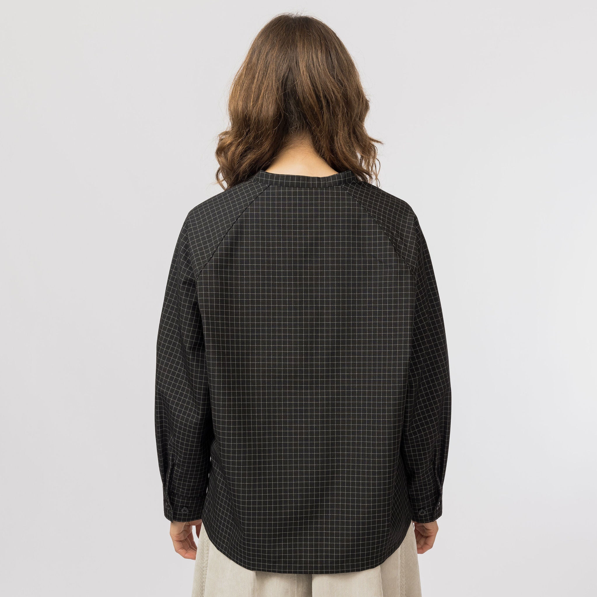 Wool Reflective Grid Coverall W's - Snow Peak UK