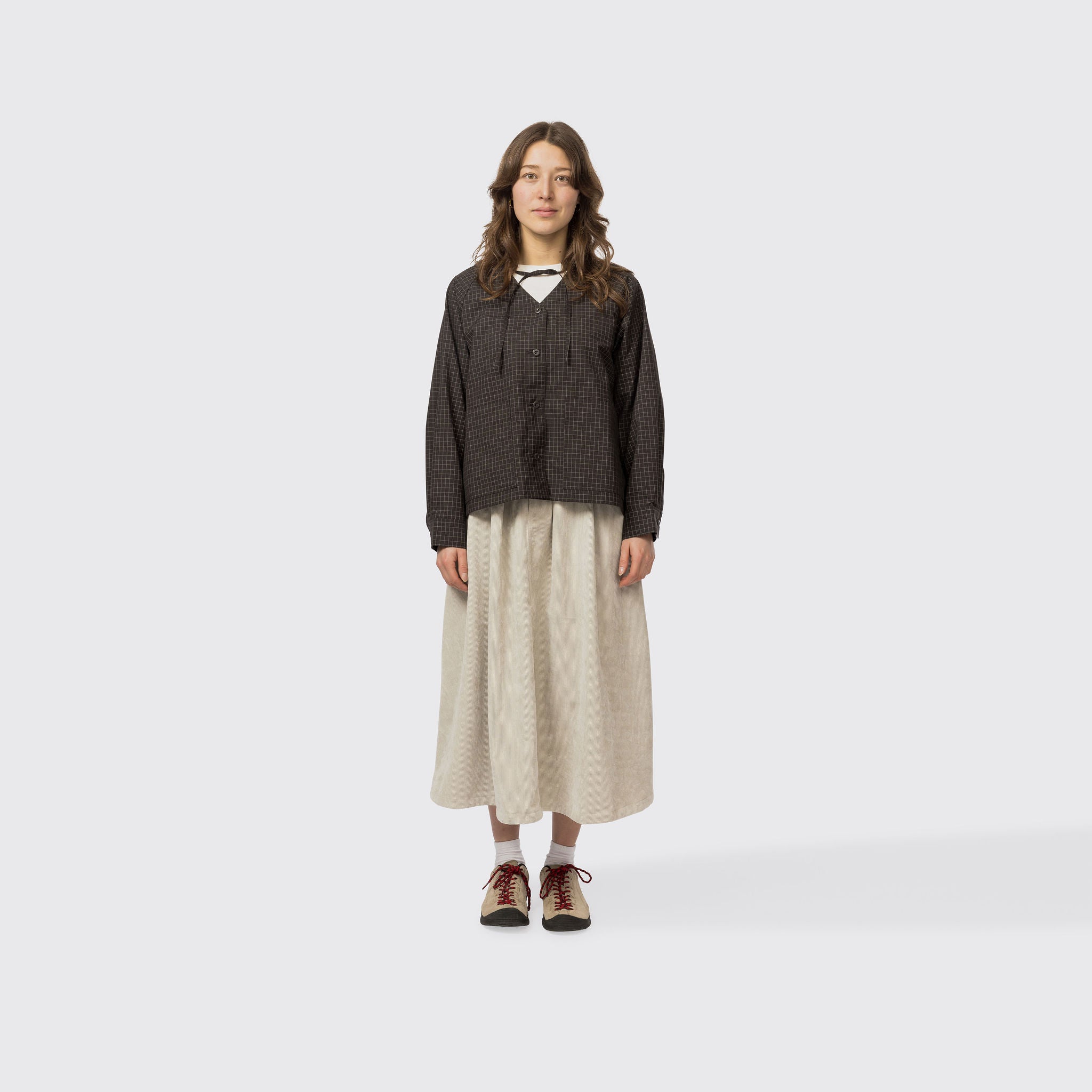 Wool Reflective Grid Coverall W's - Snow Peak UK