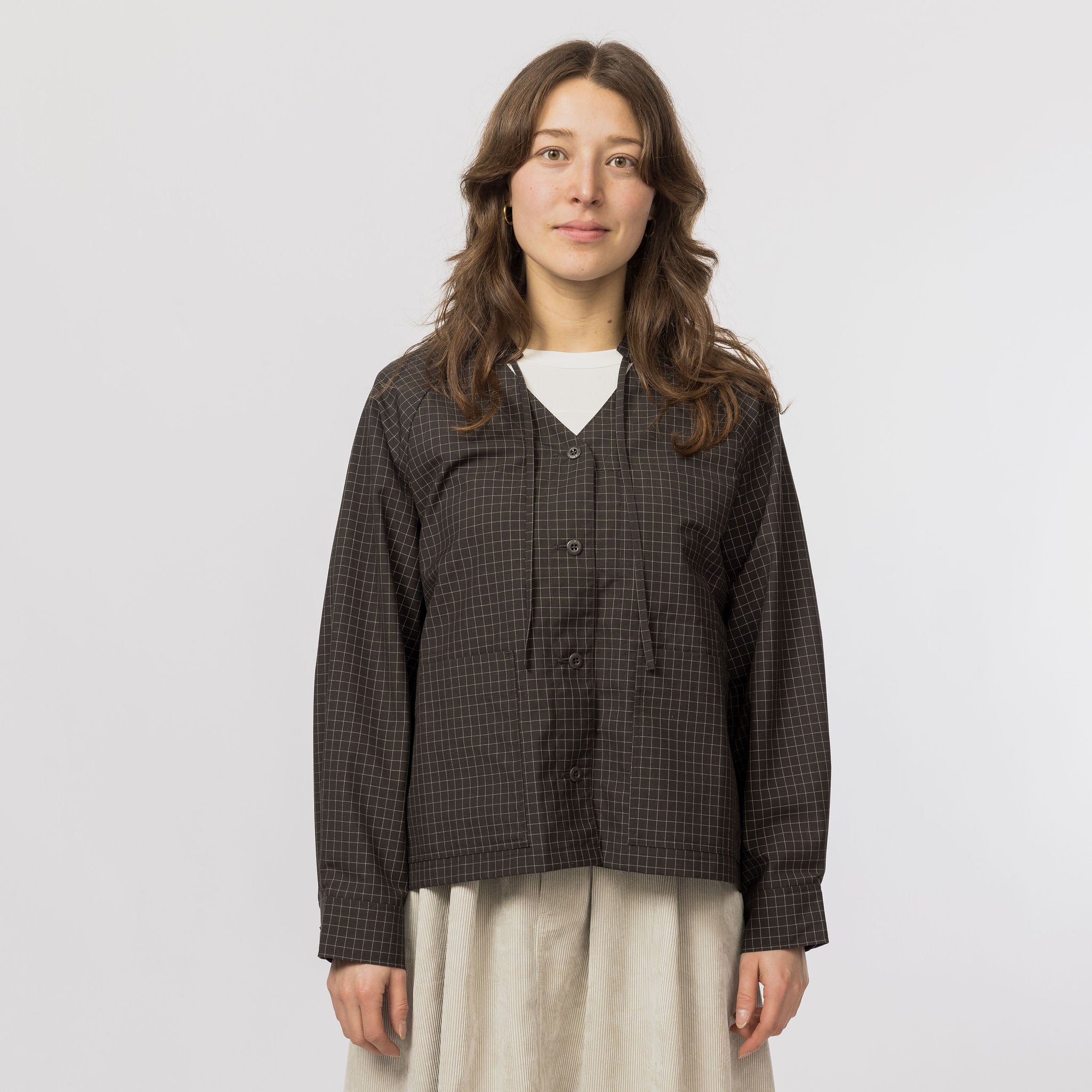 Wool Reflective Grid Coverall W's - Snow Peak UK