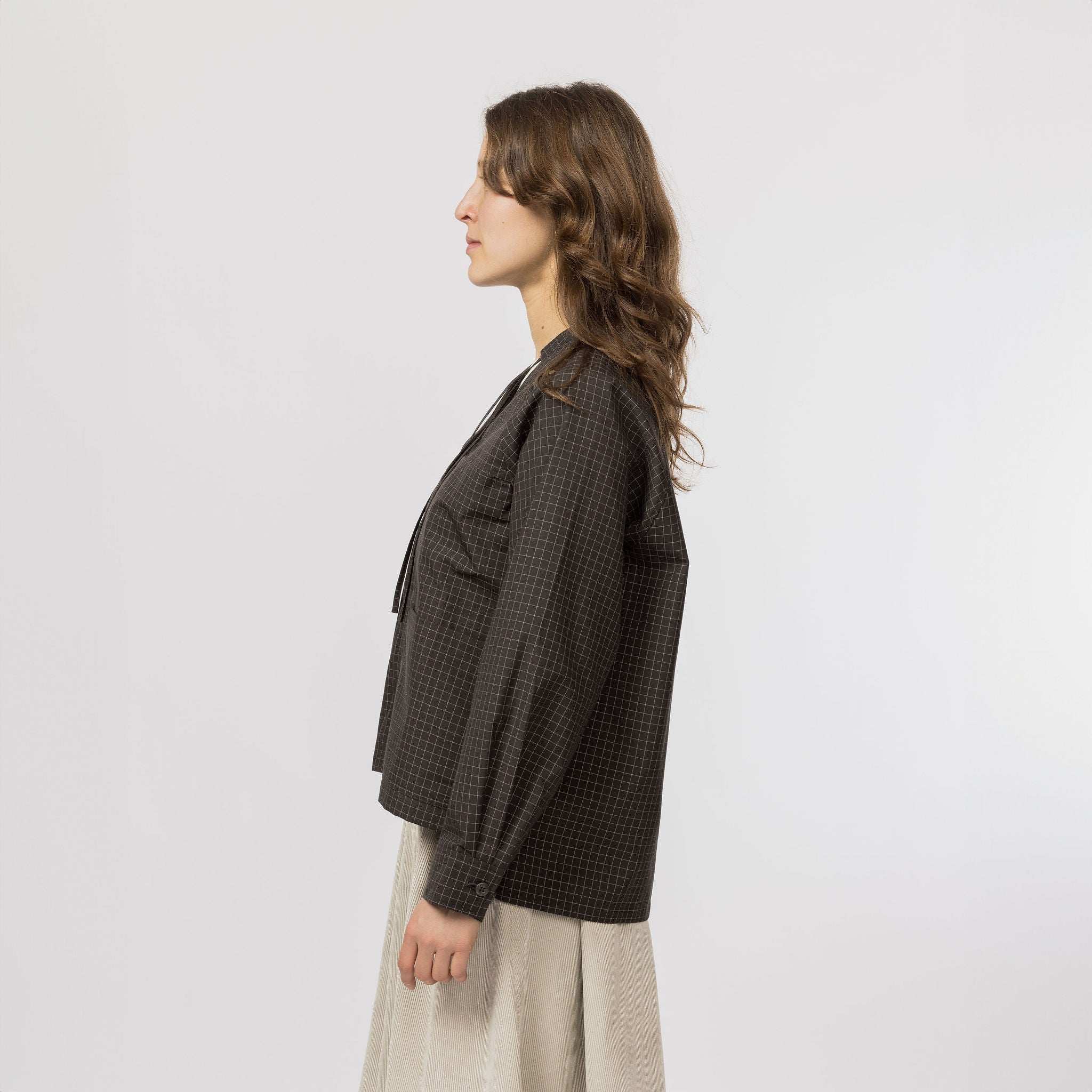 Wool Reflective Grid Coverall W's - Snow Peak UK