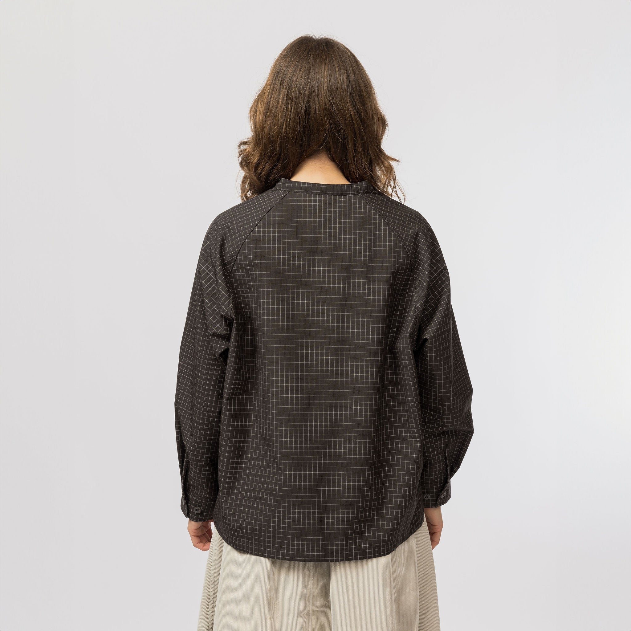 Wool Reflective Grid Coverall W's - Snow Peak UK