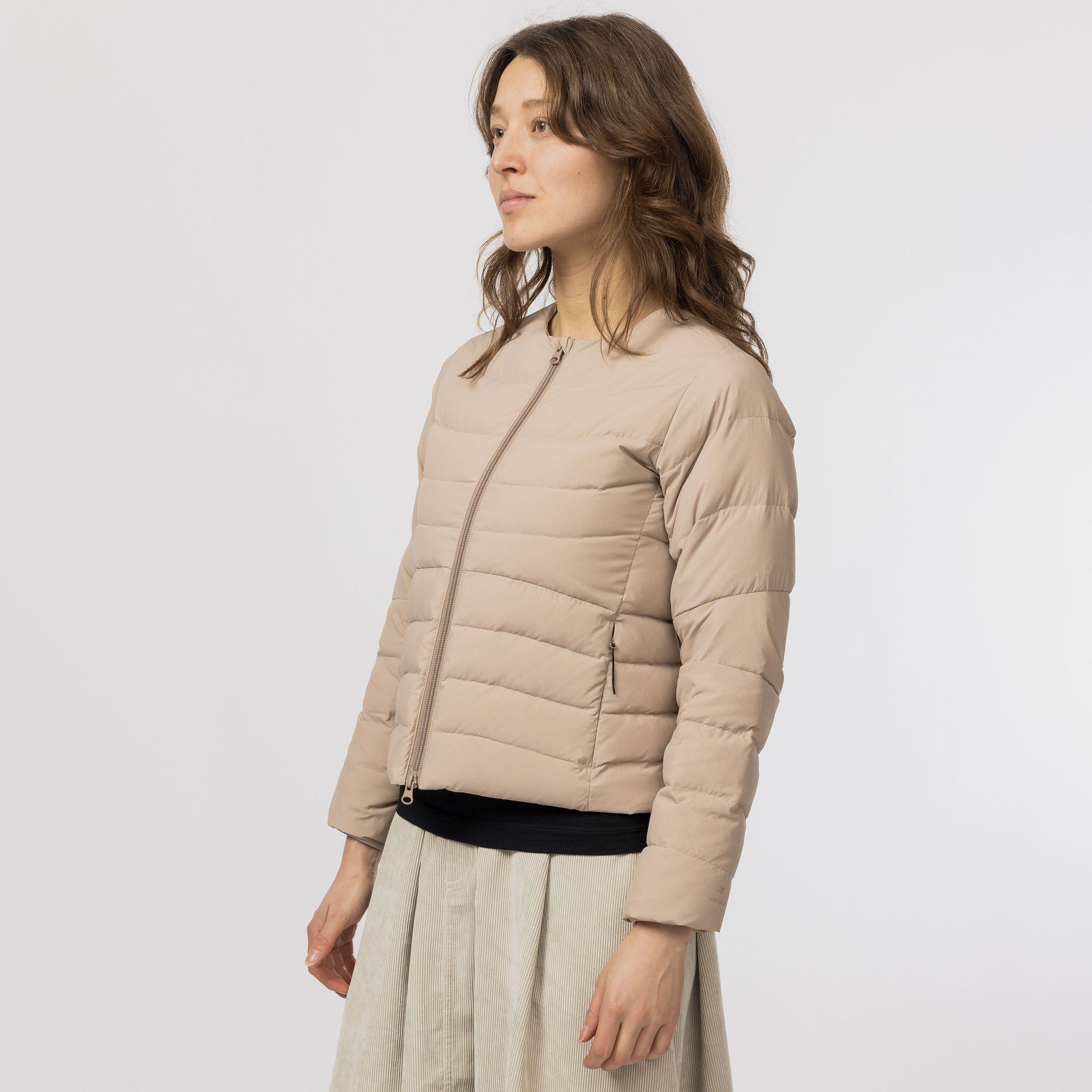 Middler Down Collarless Jacket W's