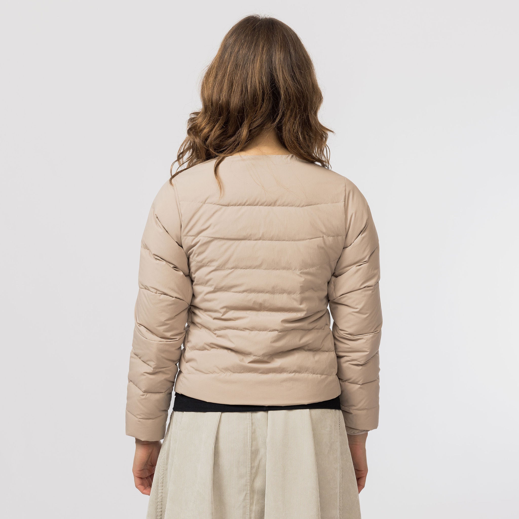 Middler Down Collarless Jacket W's