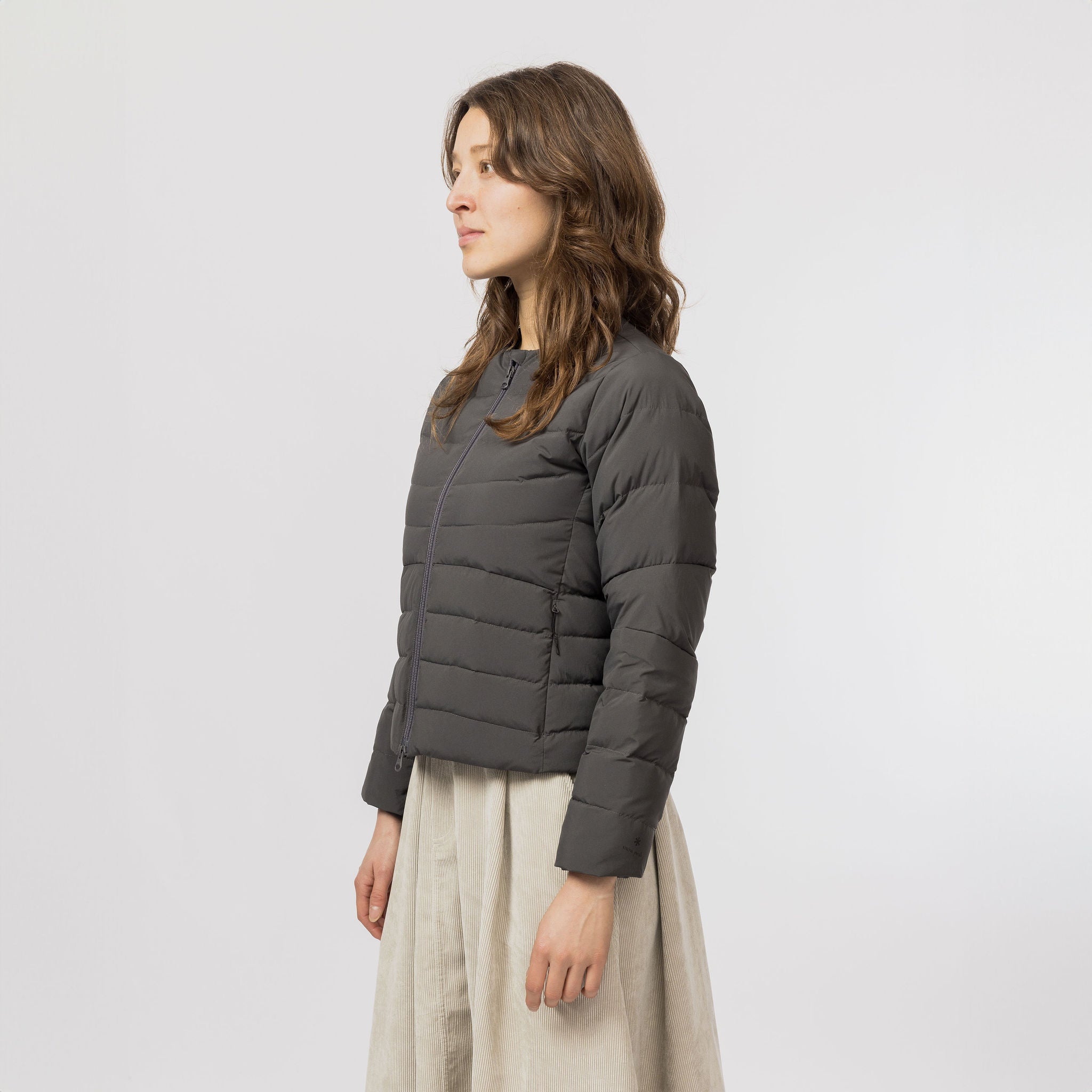 Middler Down Collarless Jacket W's