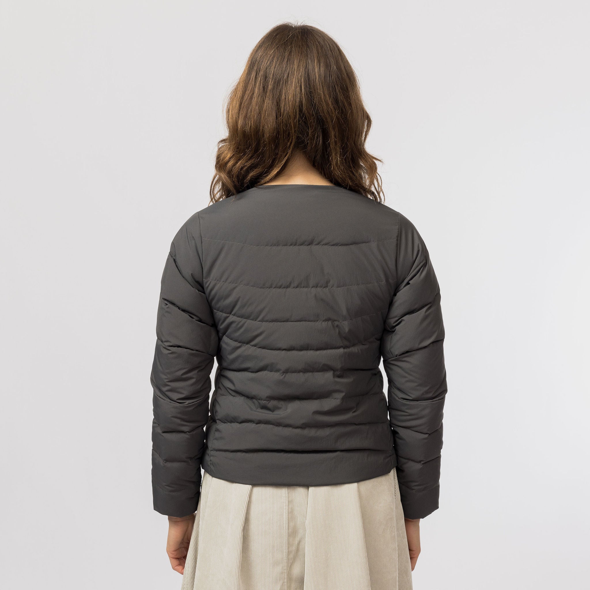 Middler Down Collarless Jacket W's