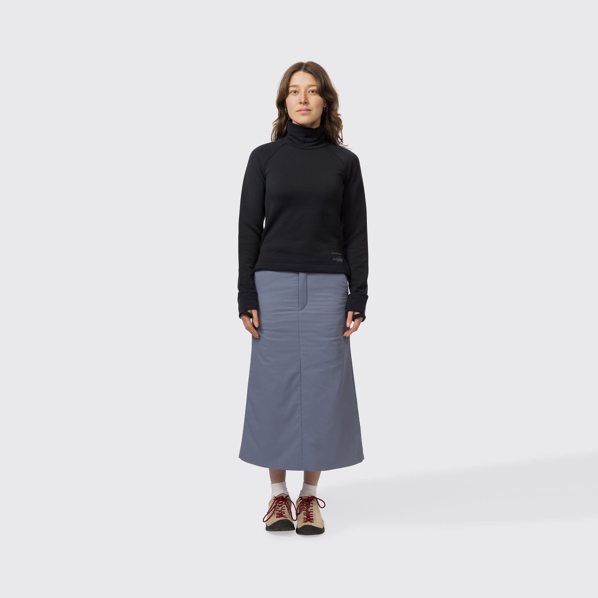 Polartec Power Wool Pullover W's - Snow Peak UK