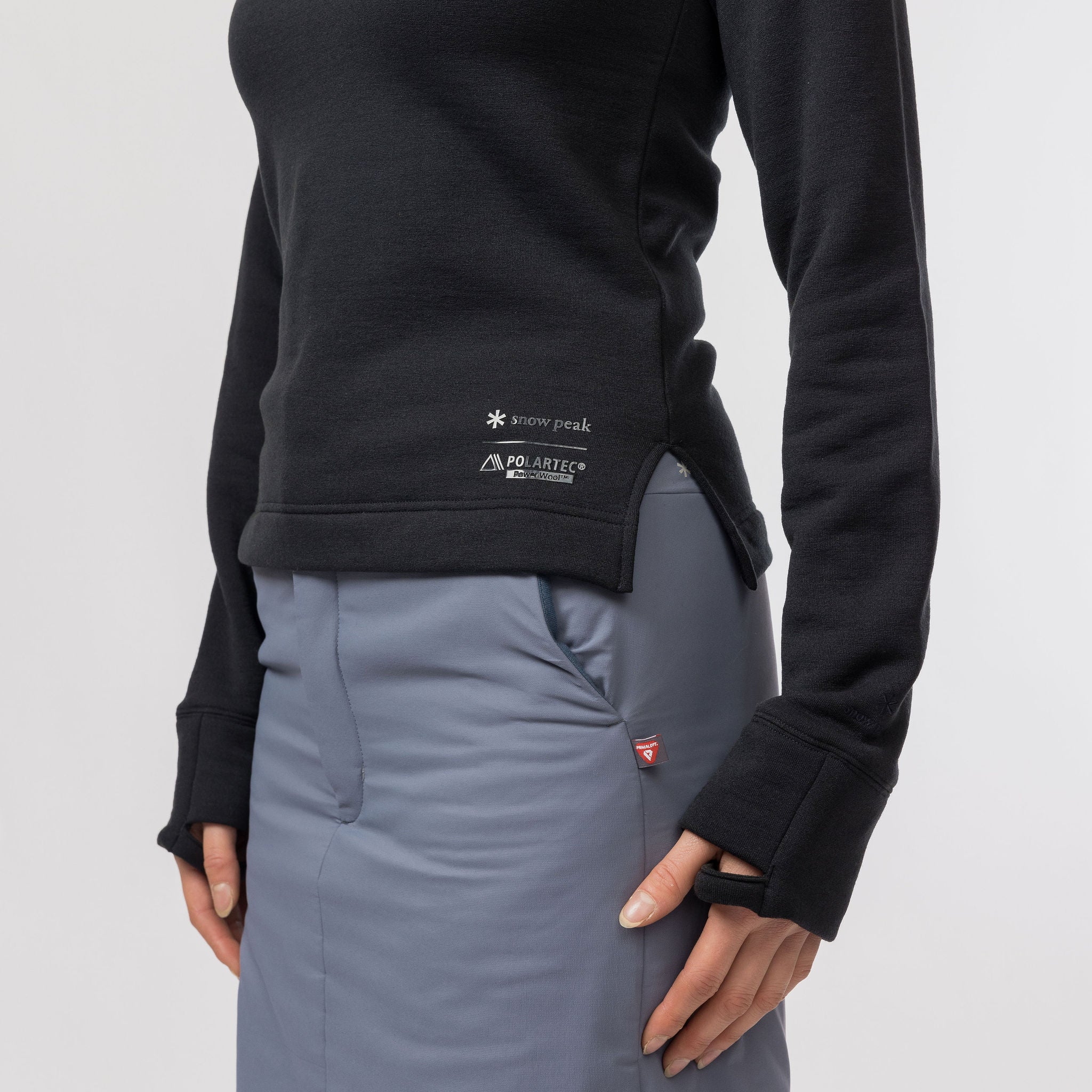 Polartec Power Wool Pullover W's - Snow Peak UK