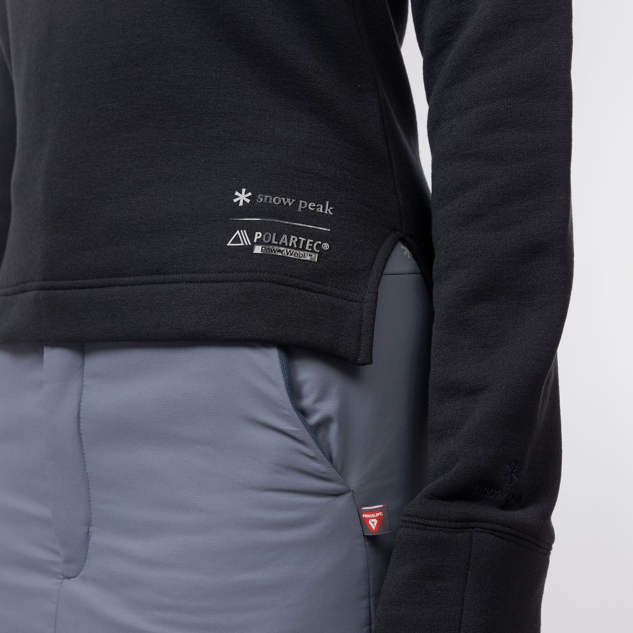 Polartec Power Wool Pullover W's - Snow Peak UK