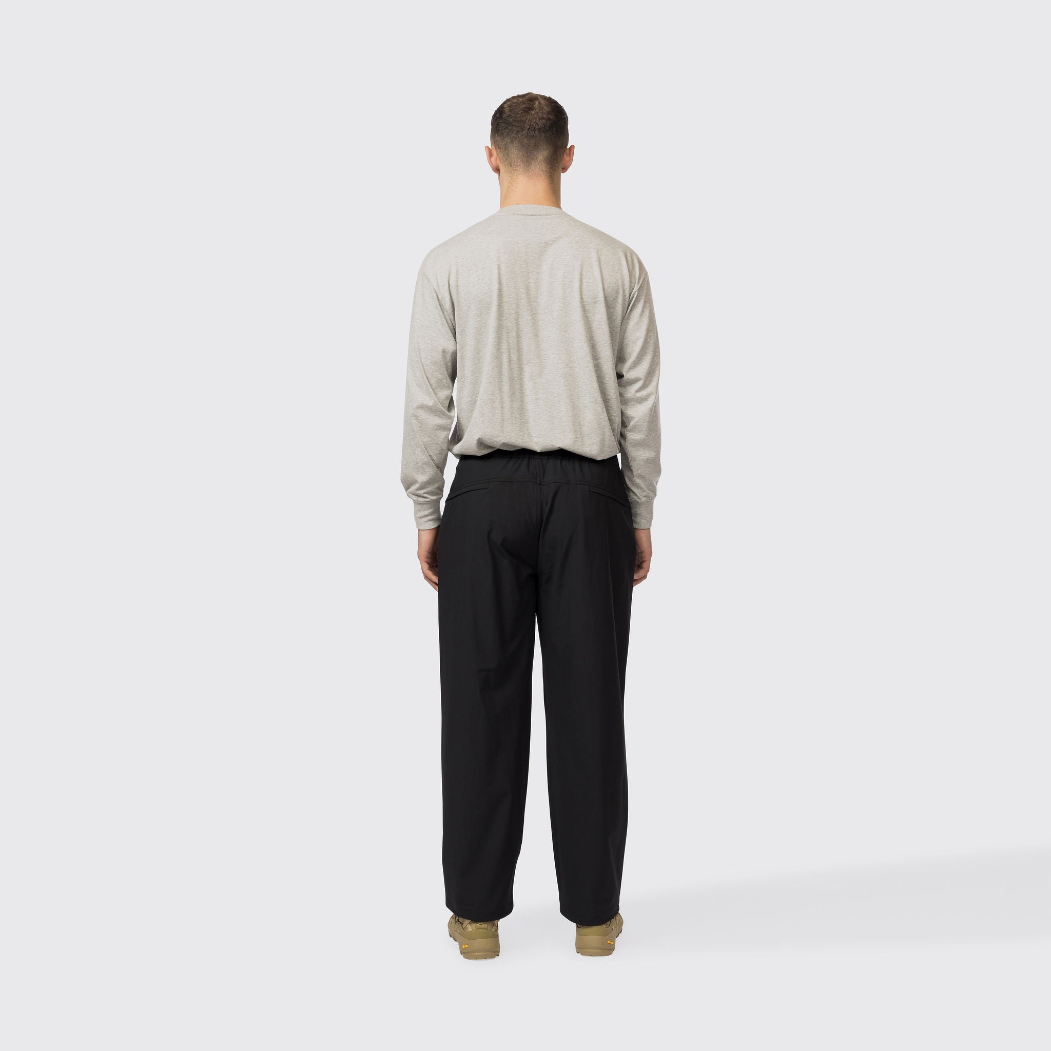 Soft Cotton Relaxed Logo L/S T-Shirt - Snow Peak UK