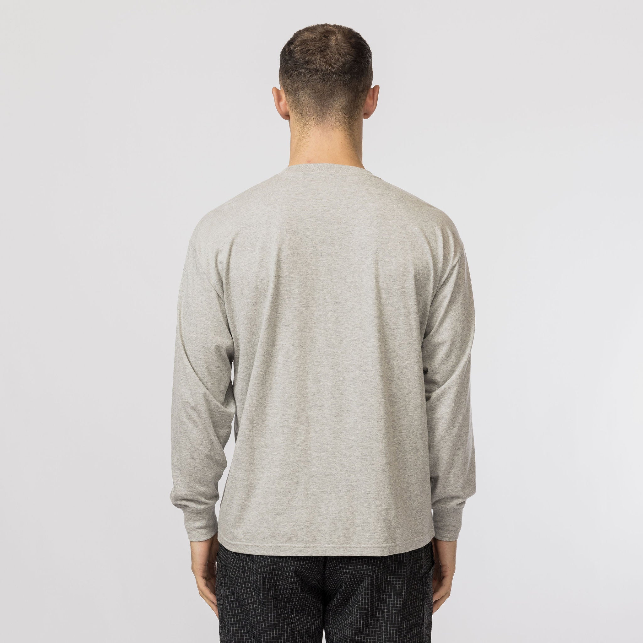 Soft Cotton Relaxed Logo L/S T-Shirt - Snow Peak UK