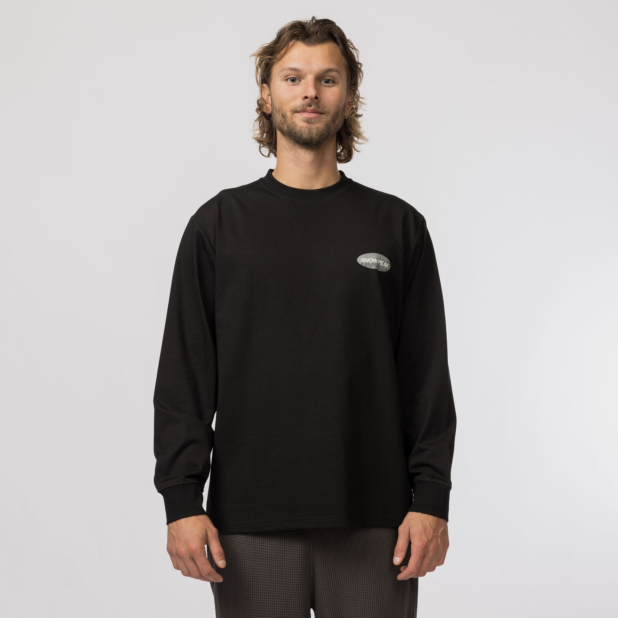 Campscape L/S T-Shirt - Snow Peak UK