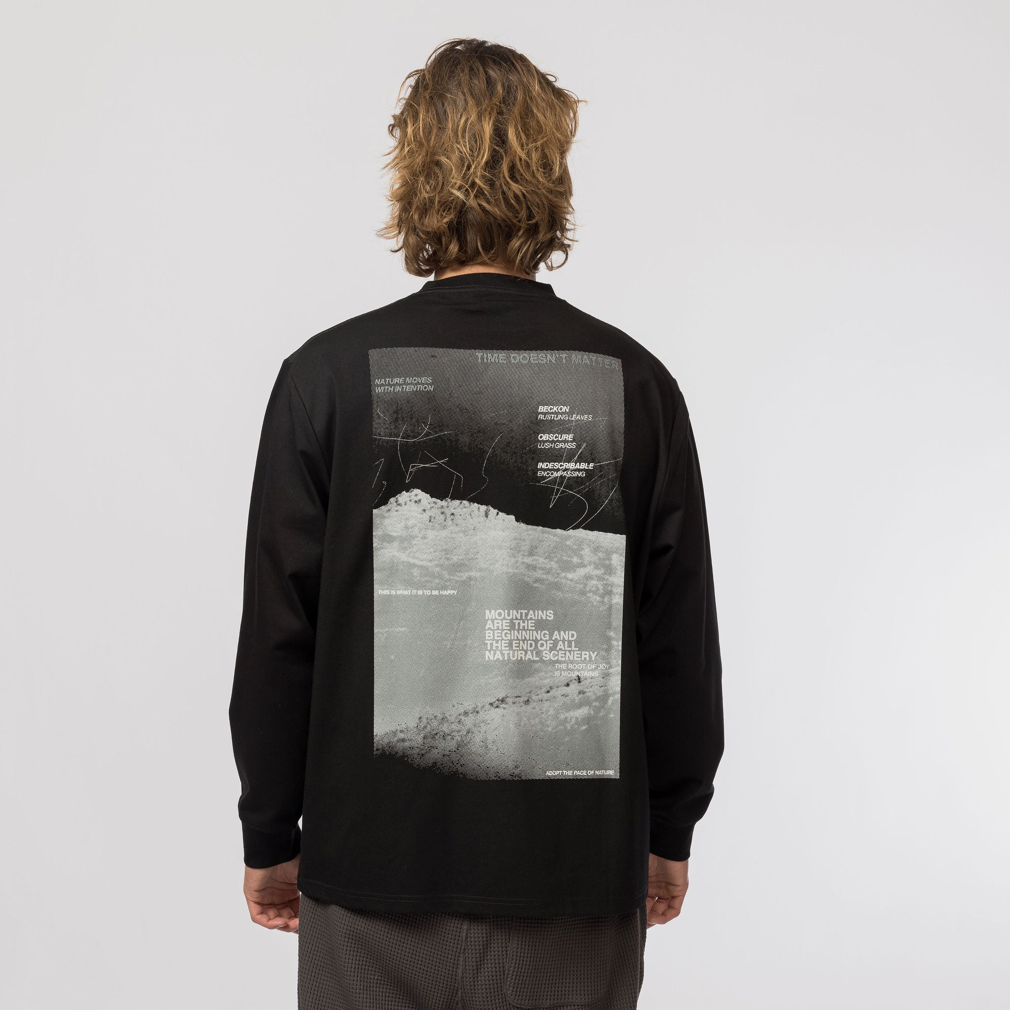 Campscape L/S T-Shirt - Snow Peak UK