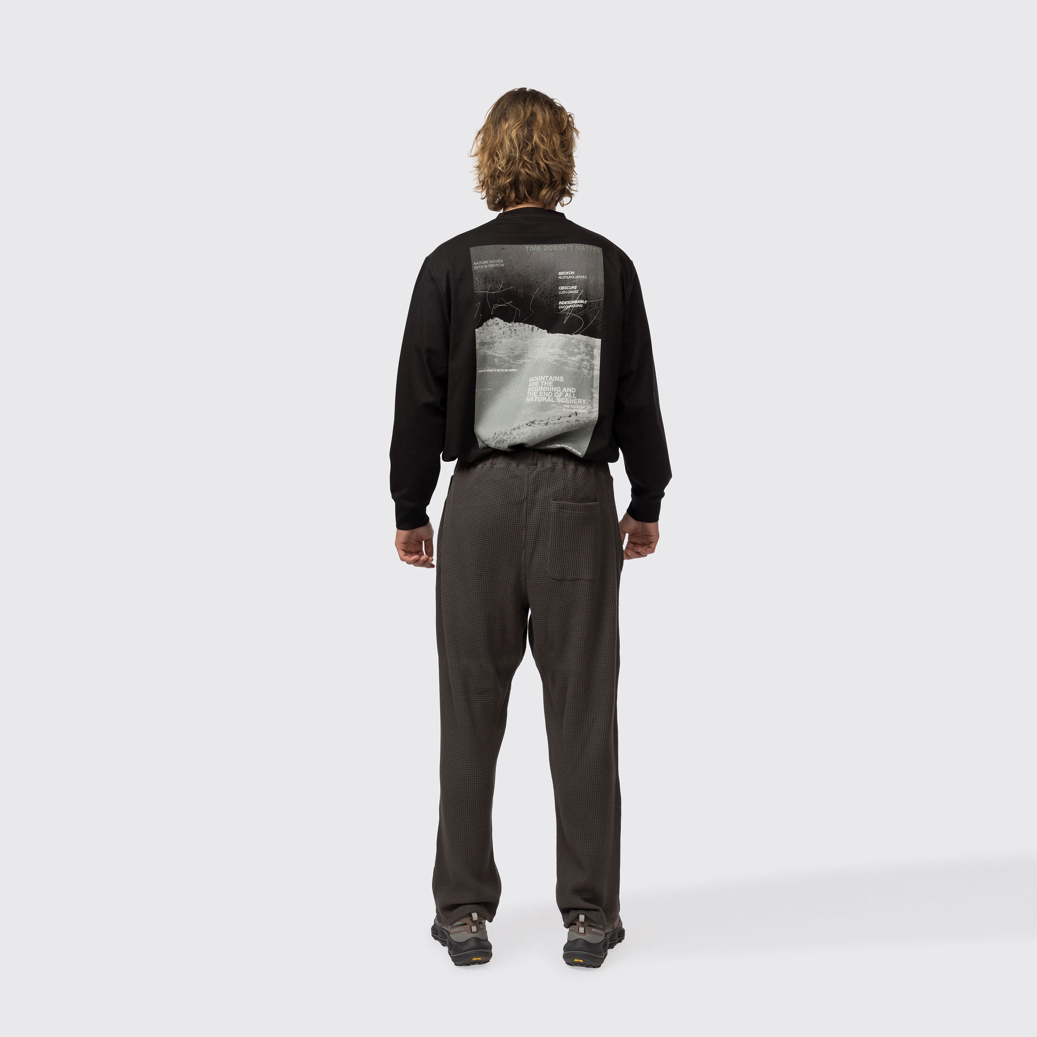 Campscape L/S T-Shirt - Snow Peak UK