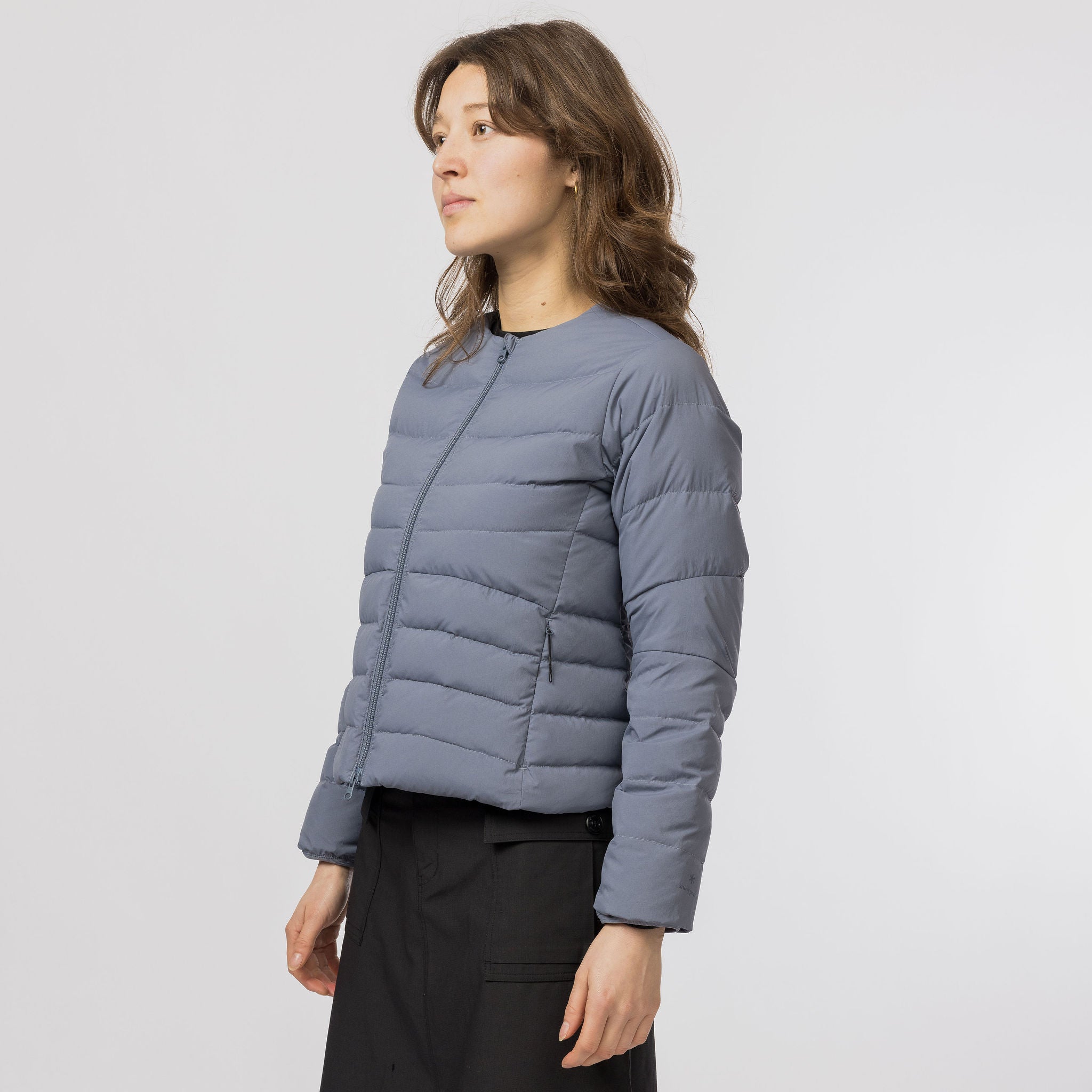 Middler Down Collarless Jacket W's
