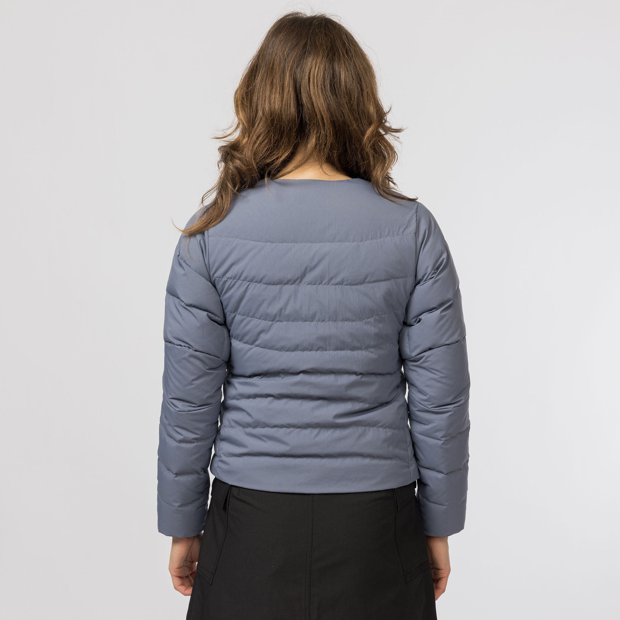 Middler Down Collarless Jacket W's