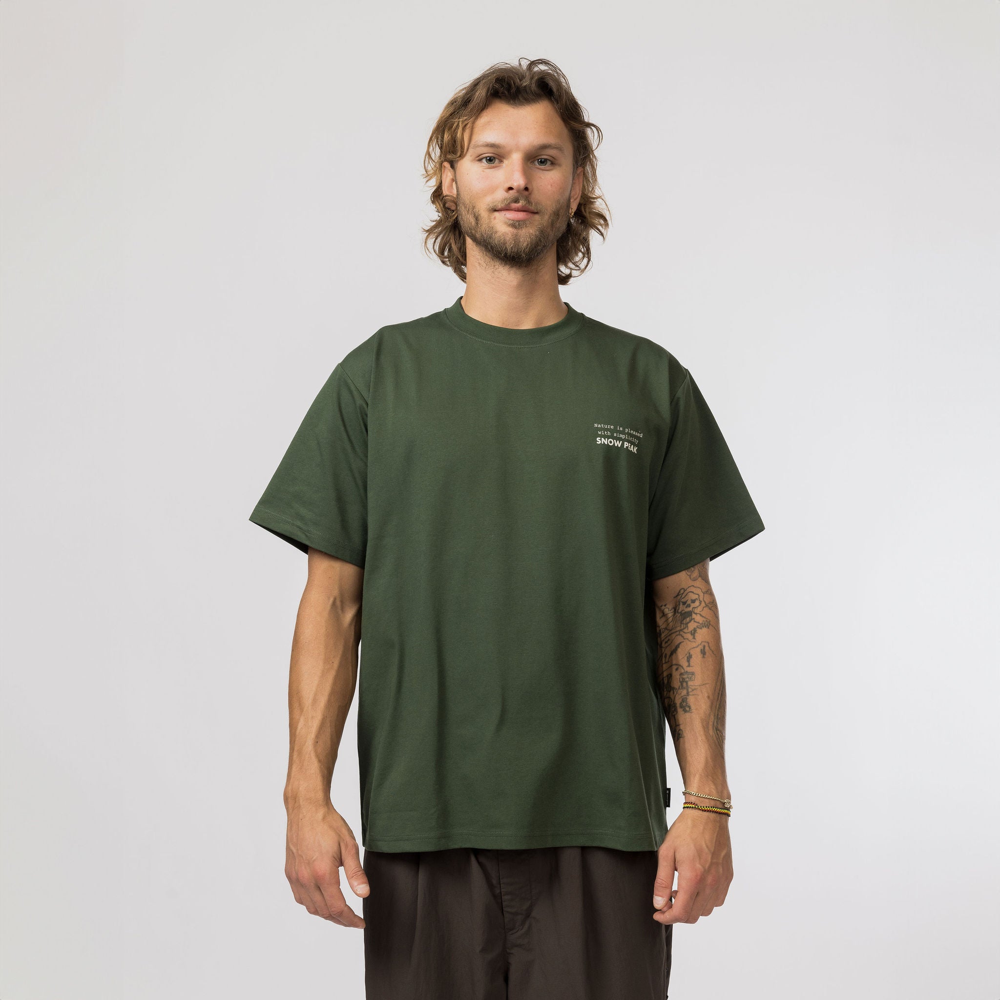 Elemental Balance T-Shirt - Snow Peak UK