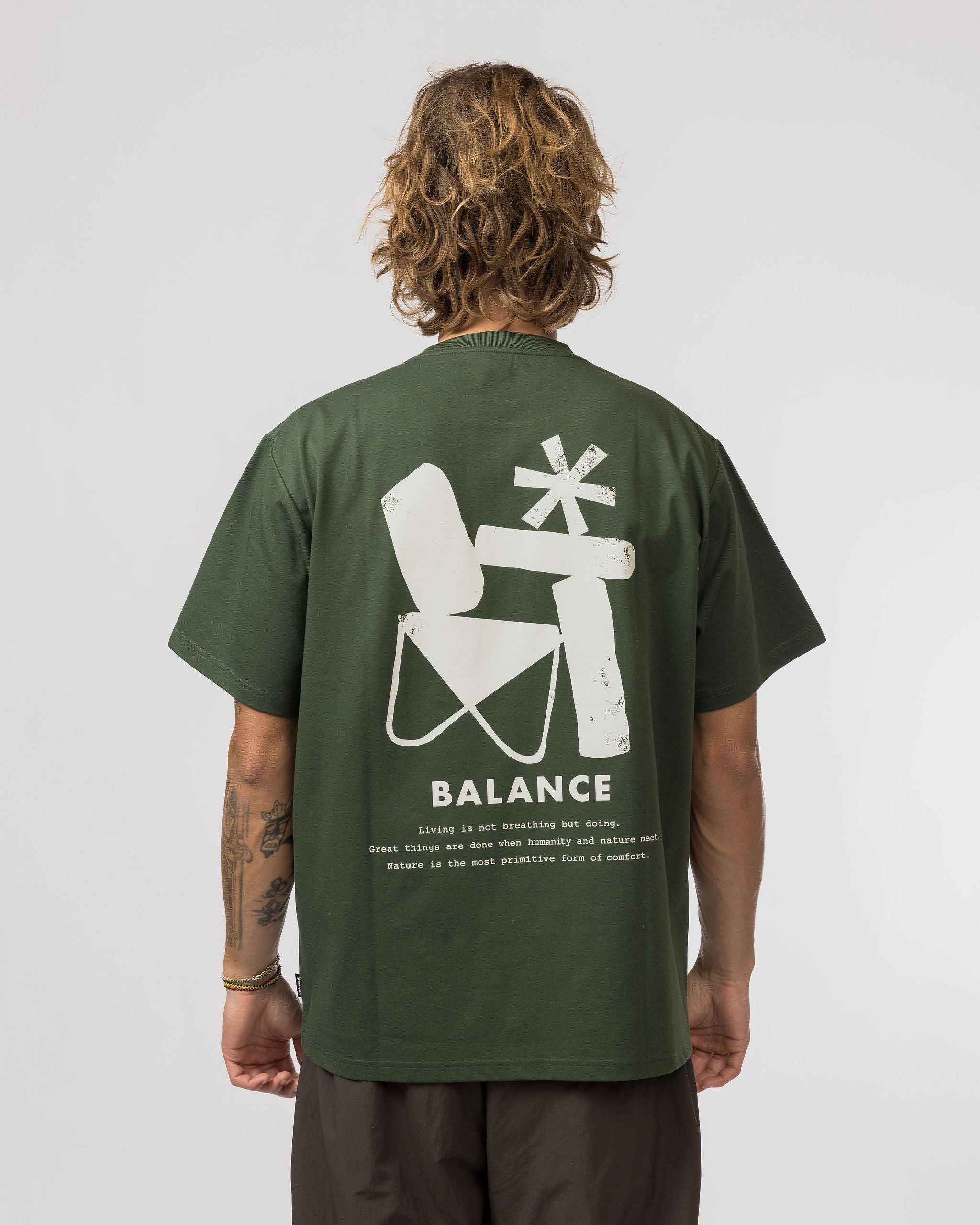 Elemental Balance T-Shirt - Snow Peak UK