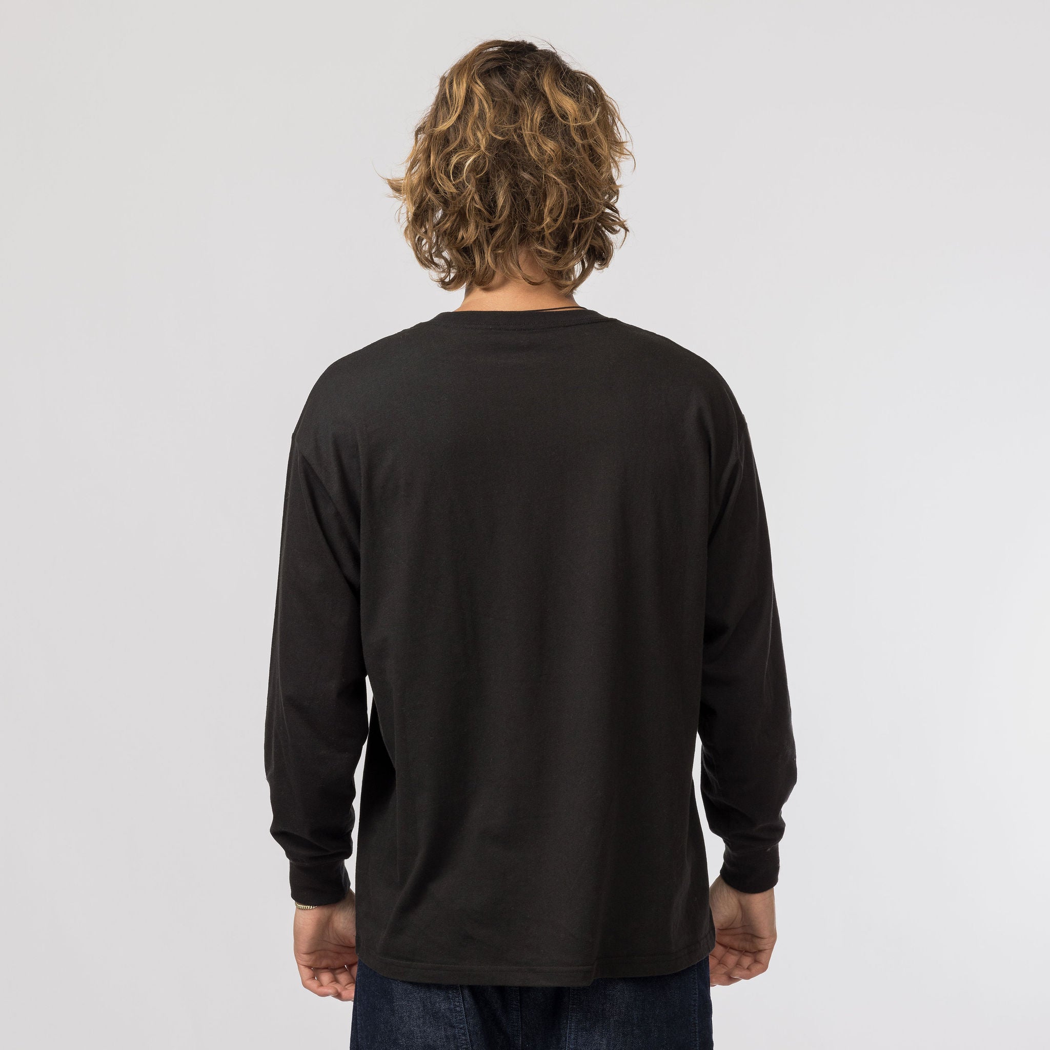 Soft Cotton Relaxed Logo L/S T-Shirt - Snow Peak UK
