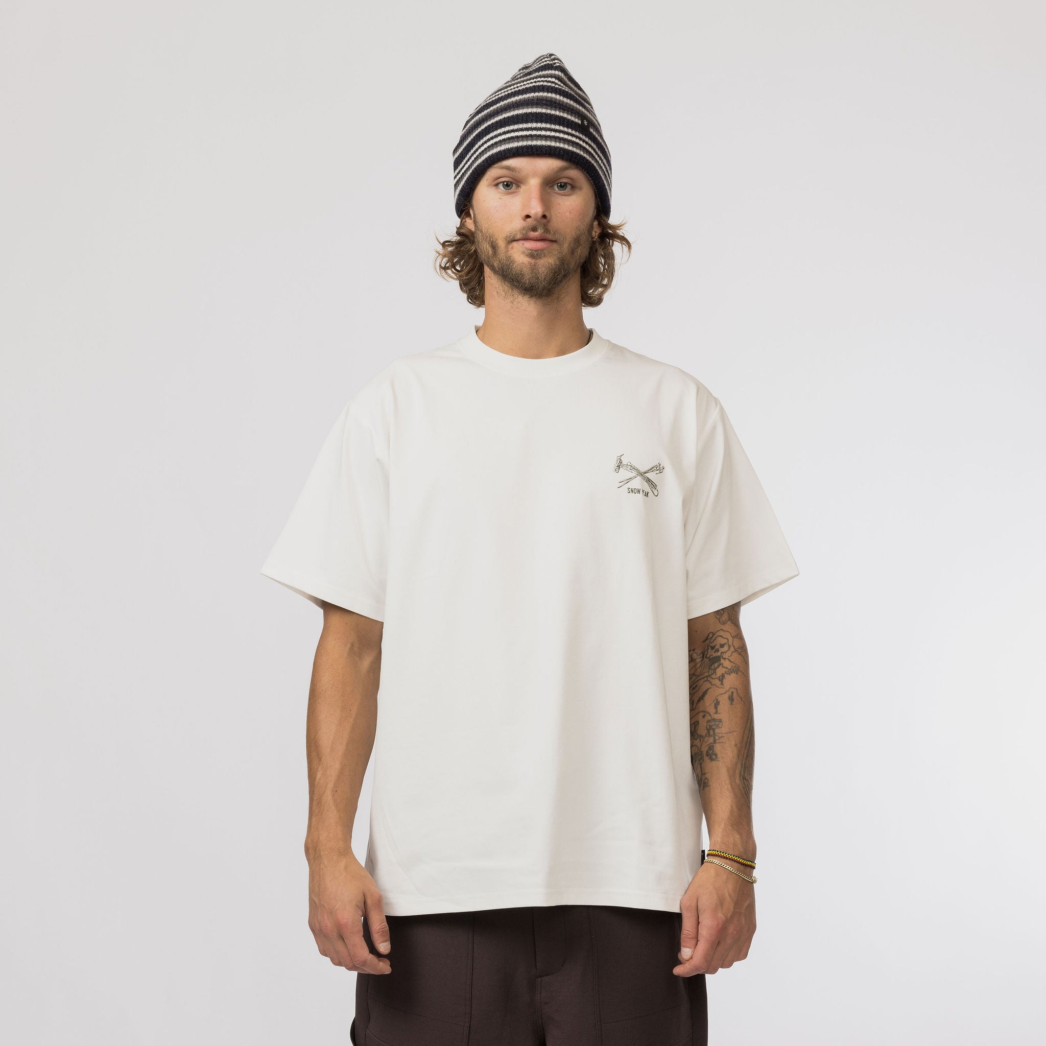 Pegs & Hammer T-Shirt - Snow Peak UK