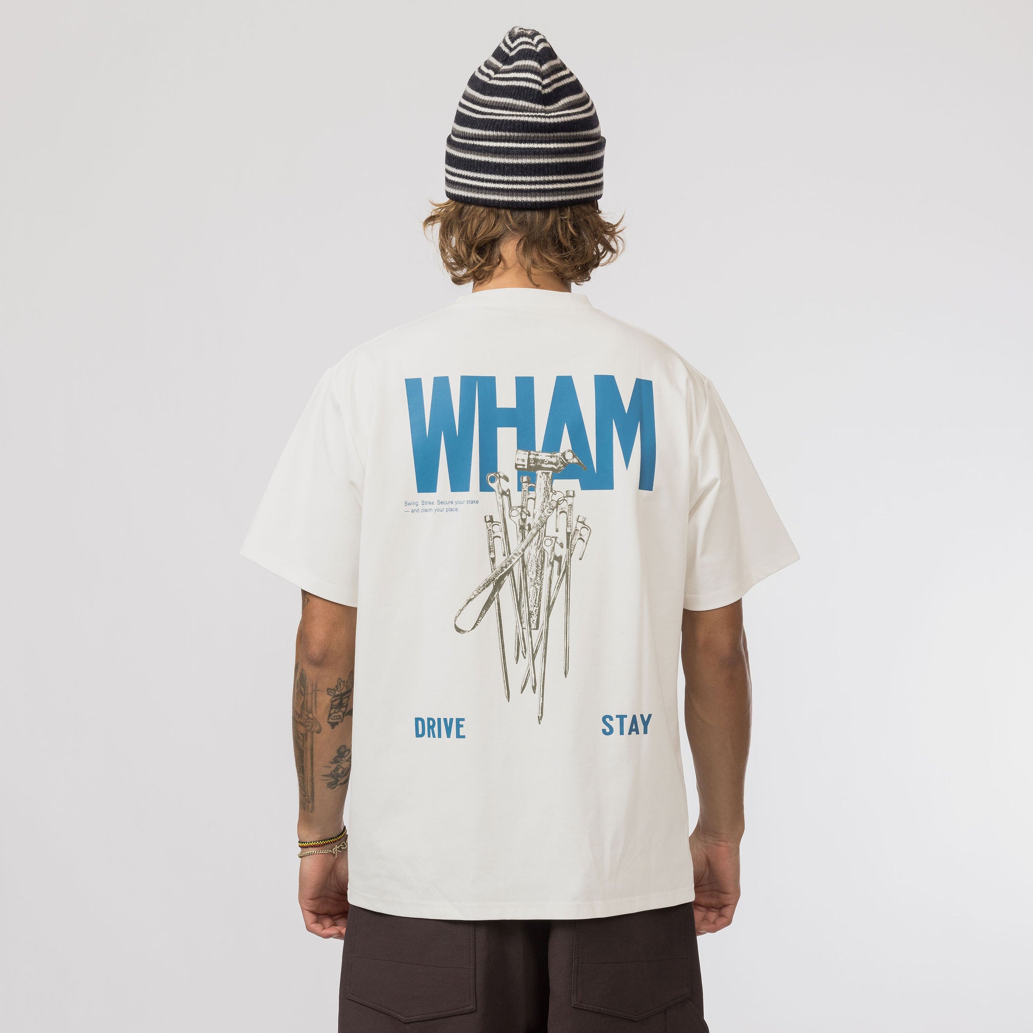 Pegs & Hammer T-Shirt - Snow Peak UK