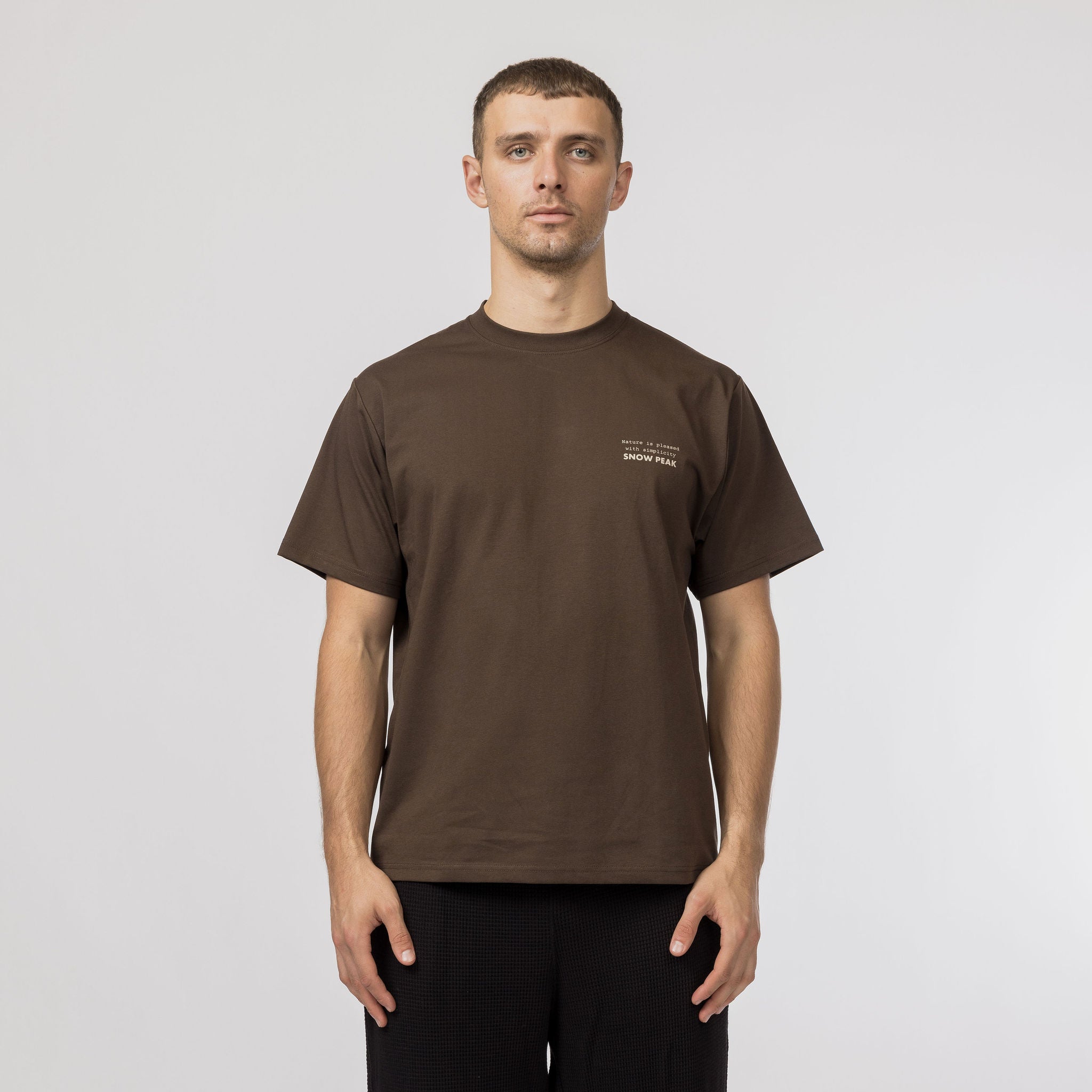 Elemental Balance T-Shirt - Snow Peak UK