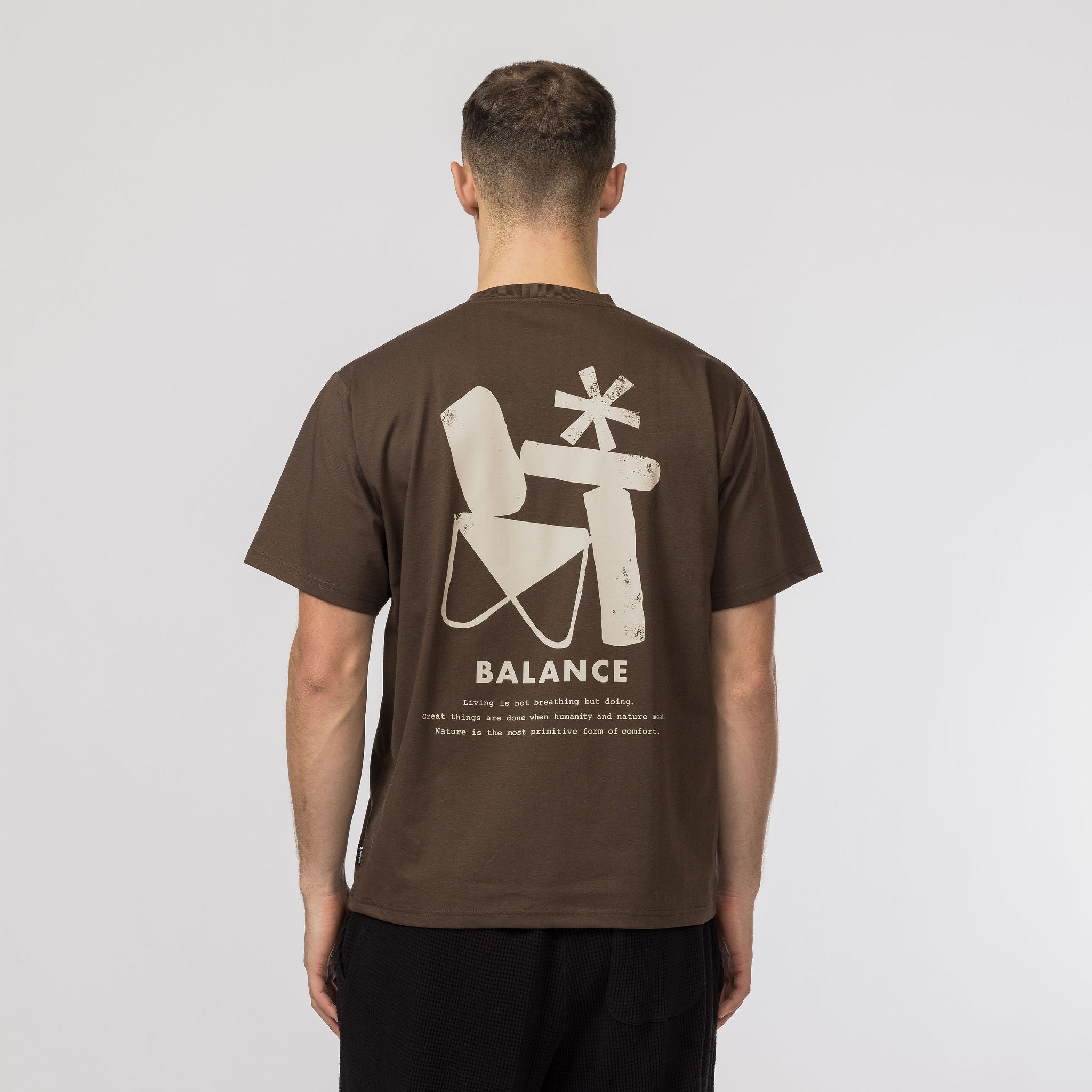 Elemental Balance T-Shirt - Snow Peak UK