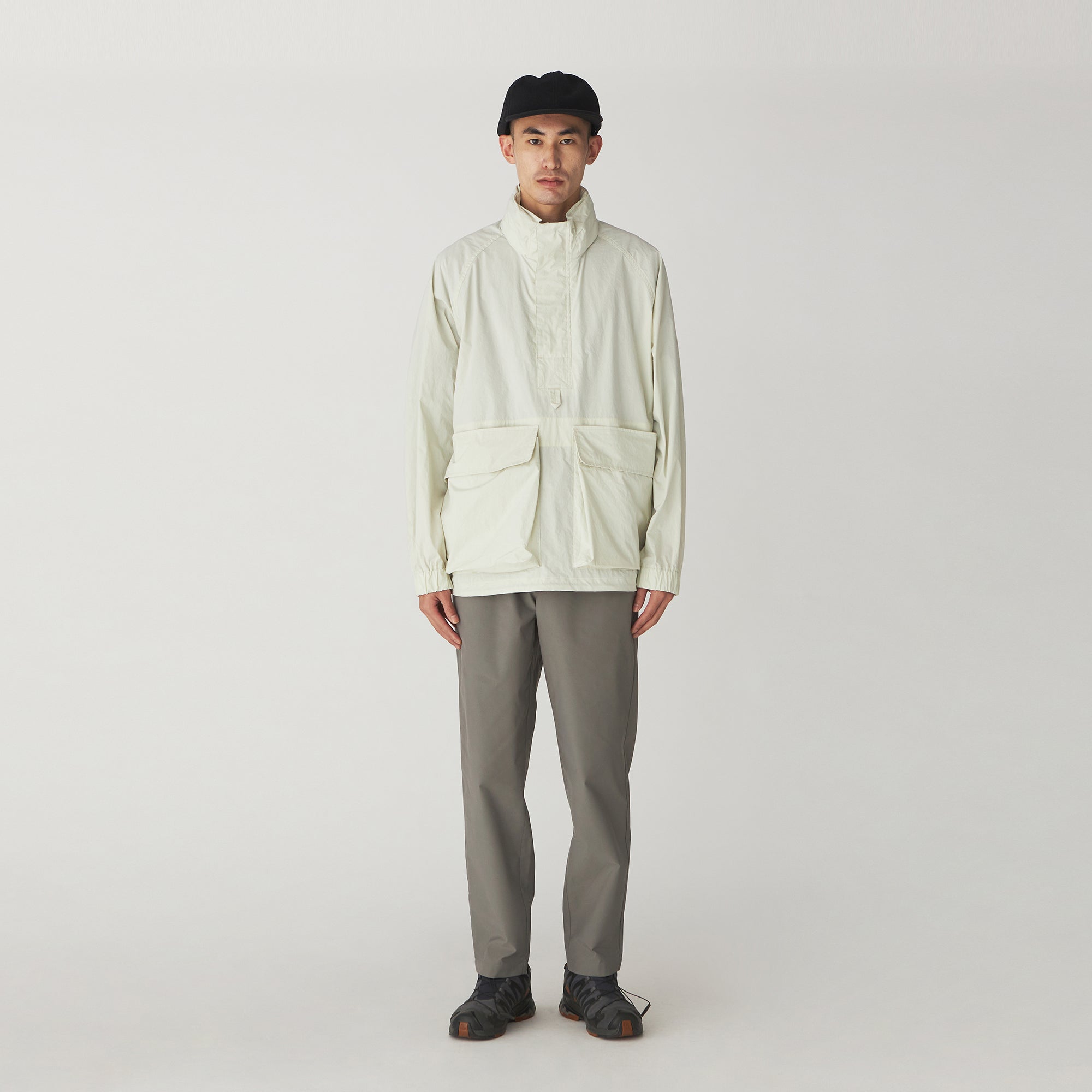 スノーピーク インディゴアノラック アイボリー ¥70400  peak Indigo C/N Anorak| スノーピーク(Snow Peak)