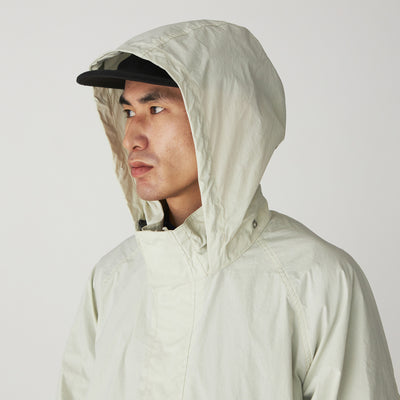 Ivory Indigo C/N Anorak   - Snow Peak UK
