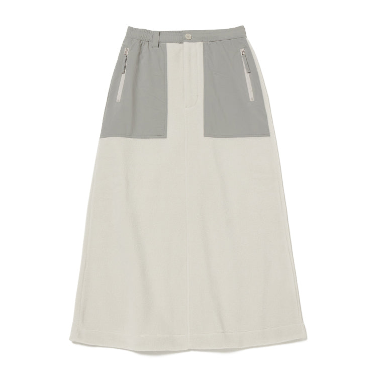 スカート  peak Double Face Fleece Skirt Double Face Fleece Skirt – Snow Peak