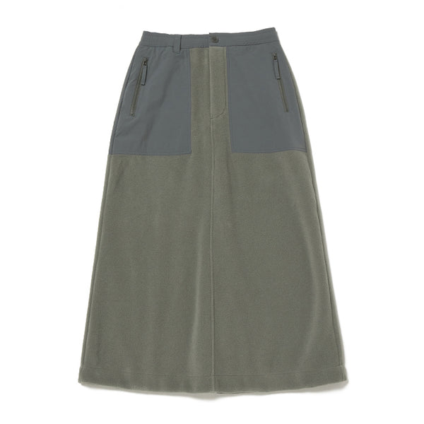 Double Face Fleece Skirt – Snow Peak