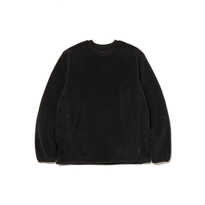 Double Face Fleece Pullover Black SW-24AU00902BK - Snow Peak UK