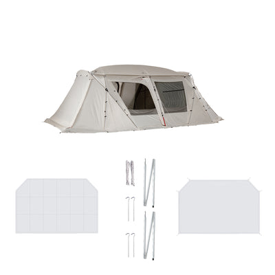 Landlock Ivory Set - Snow Peak UK