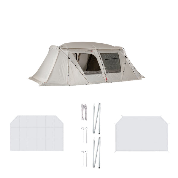 Landlock Ivory Bundle – Snow Peak