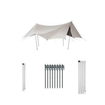 Takibi Tarp Octa Set - Snow Peak UK