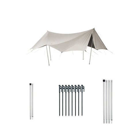 Takibi Tarp Octa Set - Snow Peak UK