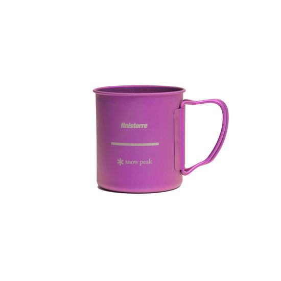 Snow Peak + Finisterre Anodised Titanium Camp Cup - Snow Peak UK