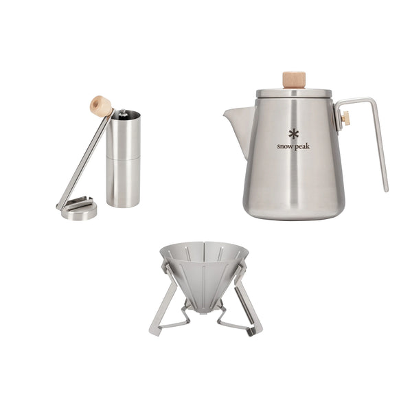 Field Barista Bundle - Snow Peak UK