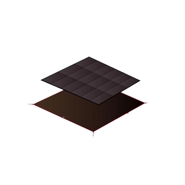 Amenity Dome S Mat/Sheet Set   - Snow Peak UK